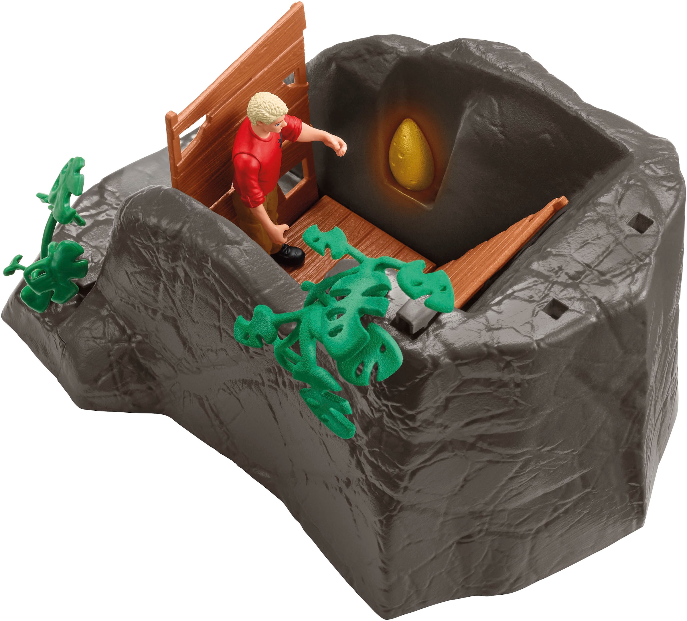 Schleich® Monde de jeu »DINOSAURS, Dino Tempel-Eroberung Mega-Set (42656)«