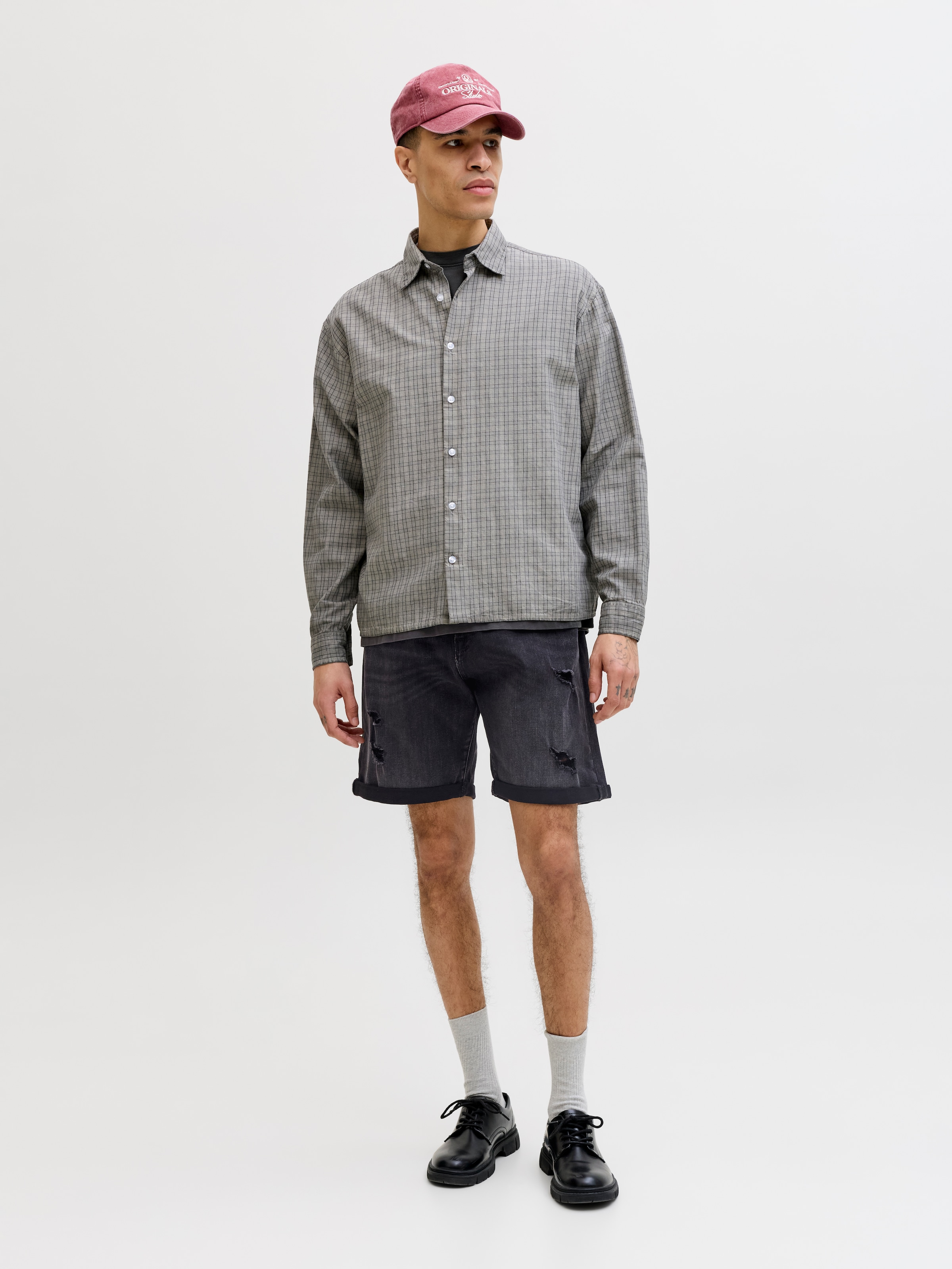 Jack & Jones Shorts »JJIRICK JJFOX SHORTS CB 310 SN«  im Four-Pocket Style