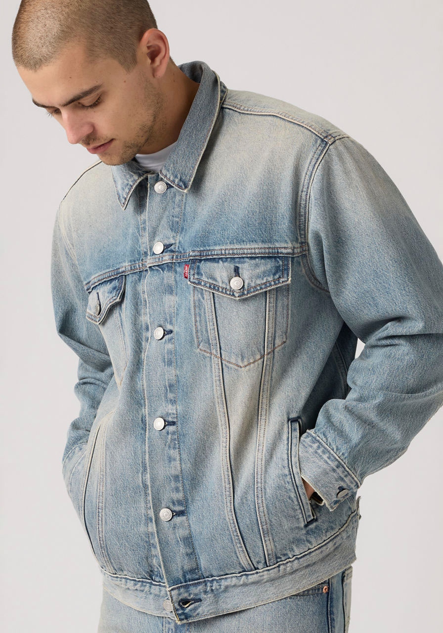 Levi's® Veste en jean »NEW RELAXED FIT TRUCK«