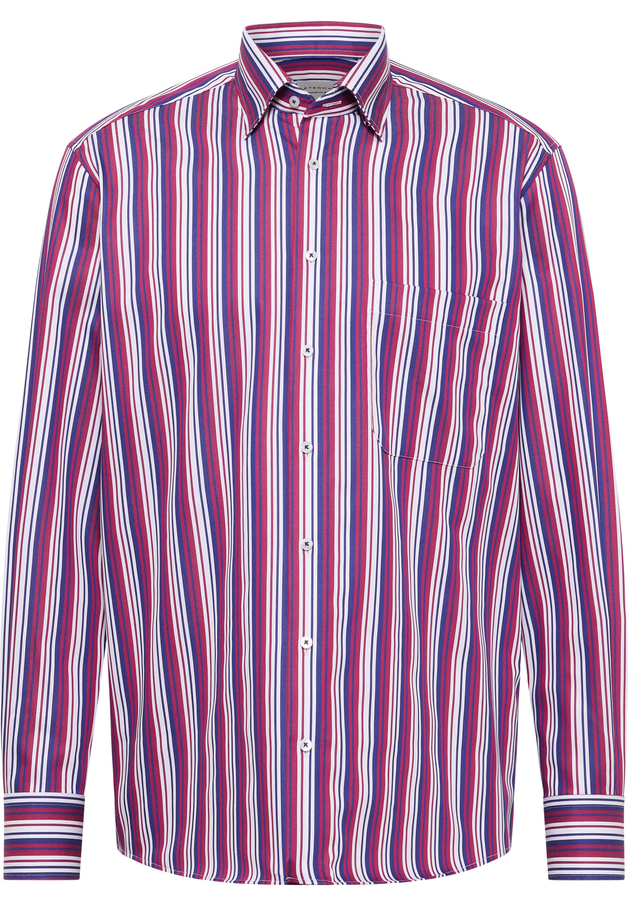 Eterna Langarmhemd »COMFORT FIT« NON IRON (bügelfrei)