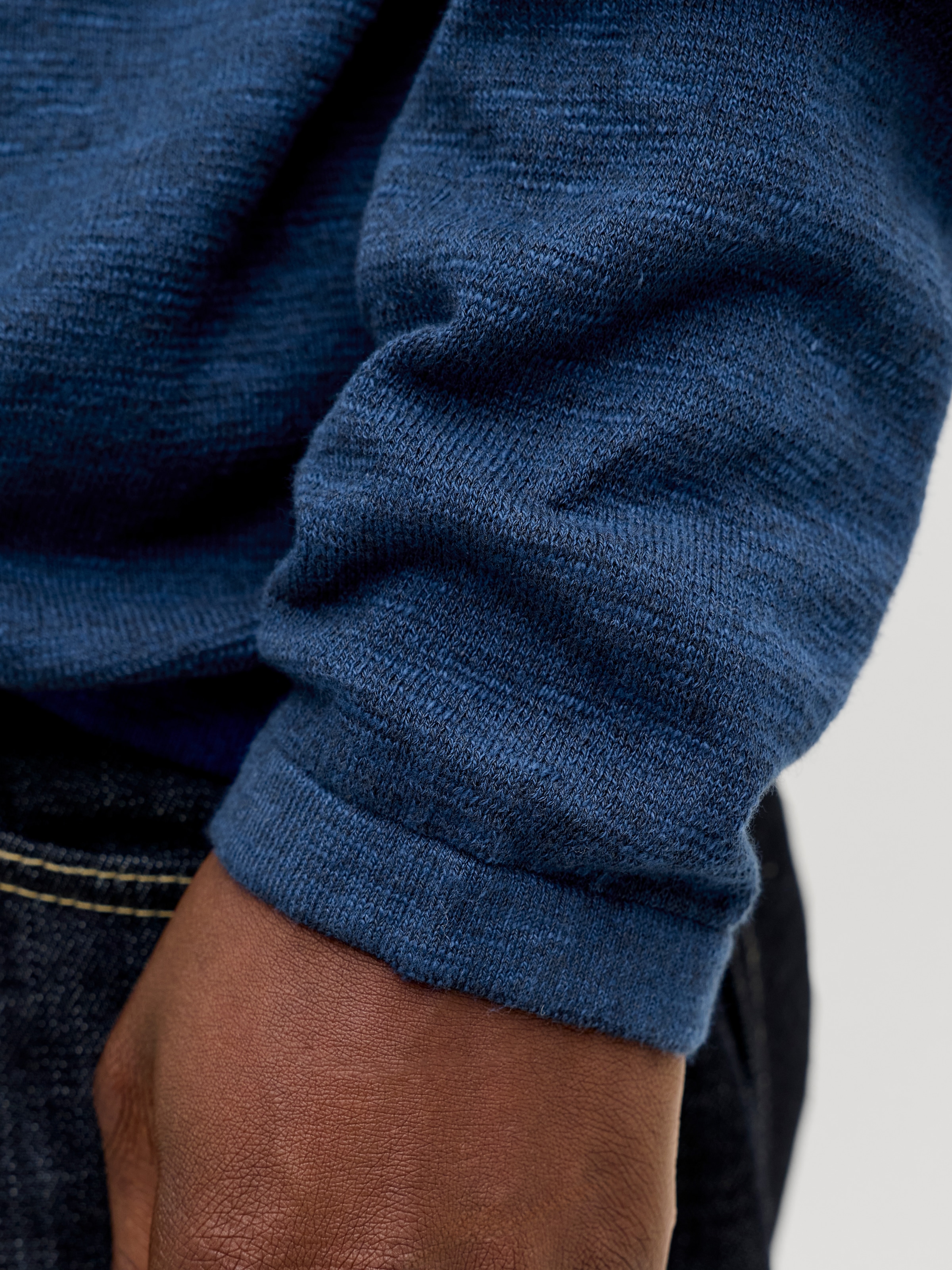 Jack & Jones Pull à col rond »JJESUMMER KNIT CREW NECK SN« mit Rundhalsausschnitt