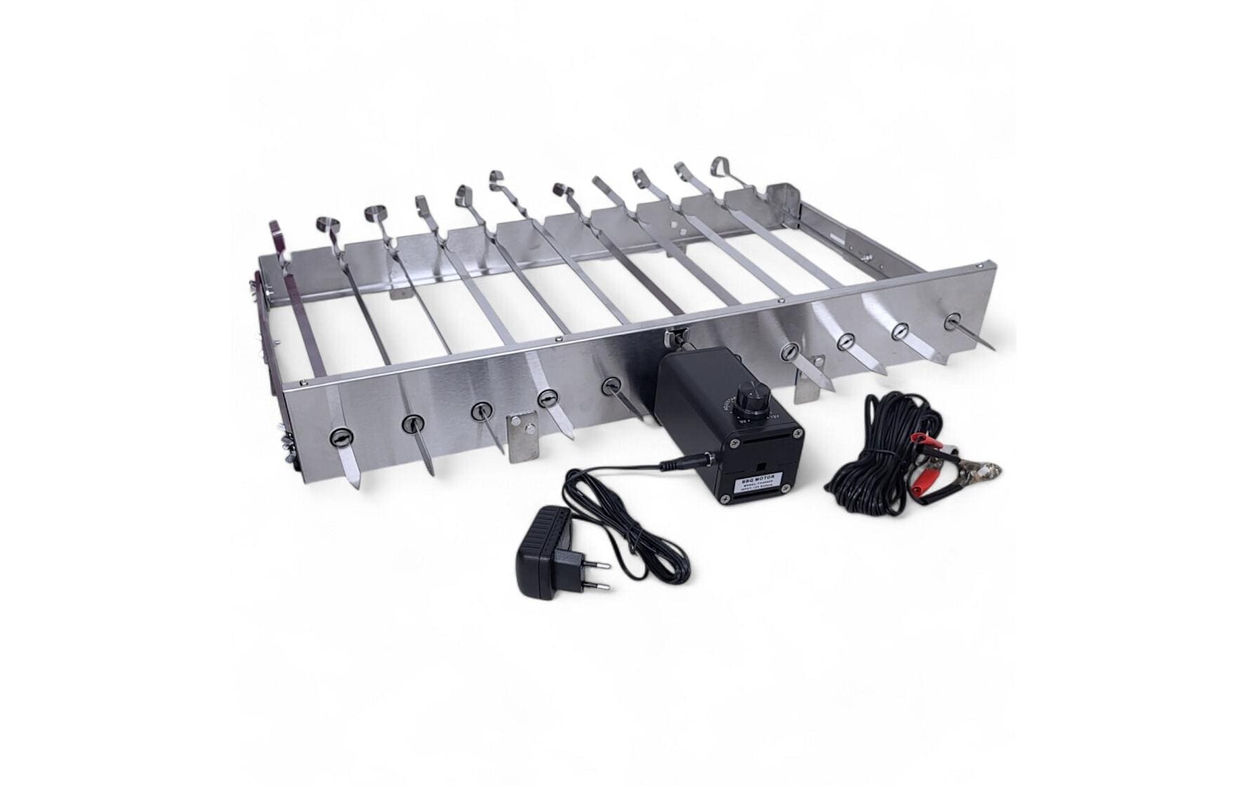   Grillspiess »GRILLPETER Drehspiessaufsatz für 11 Spiesse«