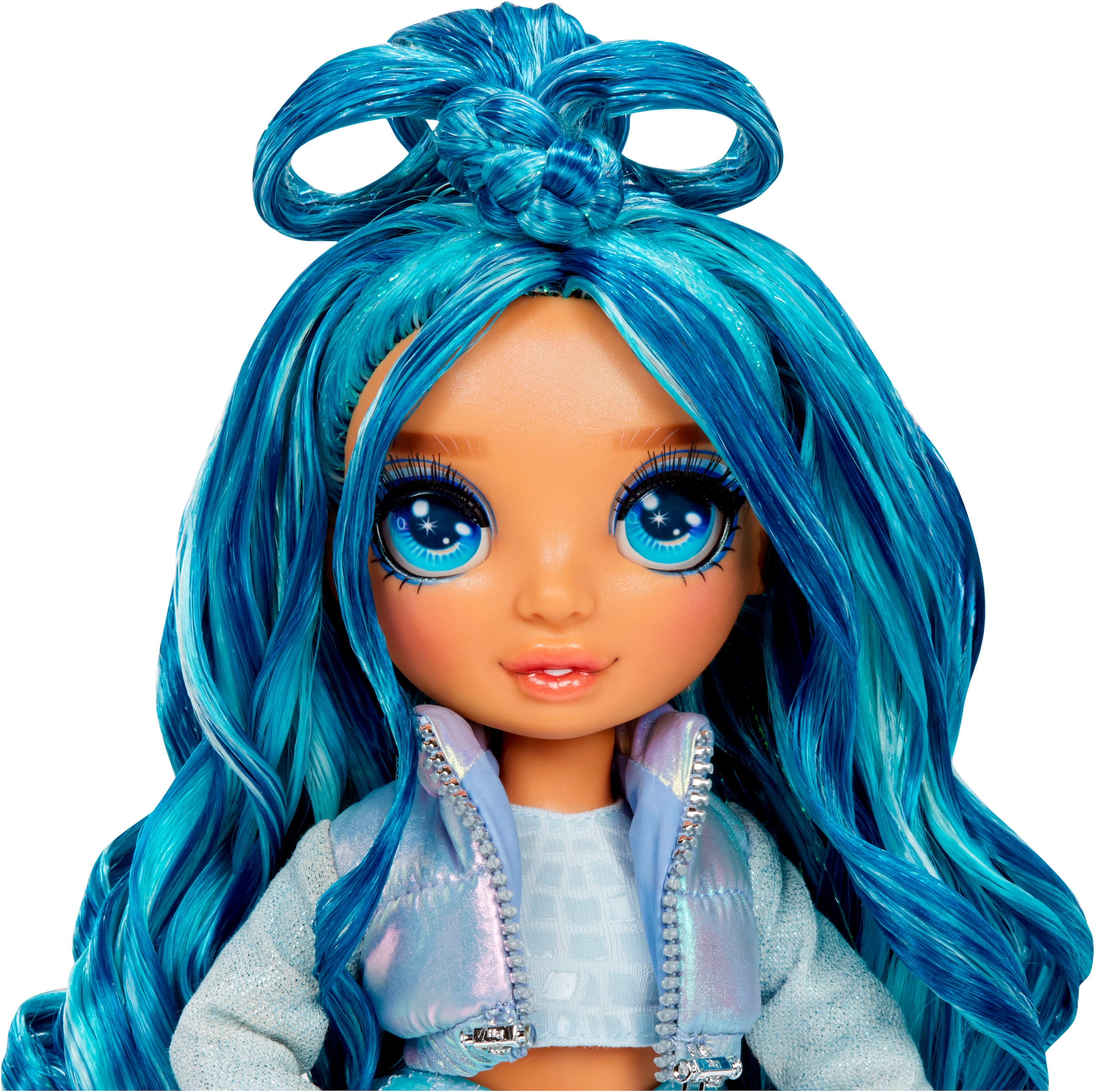 RAINBOW HIGH Poupée à habiller »Winter Wonderland Doll - Skyler (Blue)«