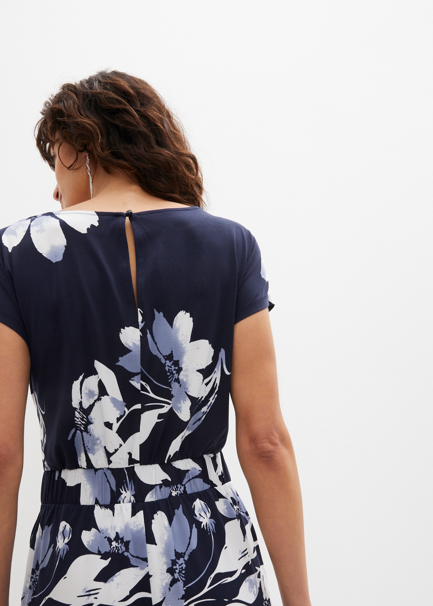 bonprix Jumpsuit »Jumpsuit mit Bindeband« Jumpsuit mit Bindeband