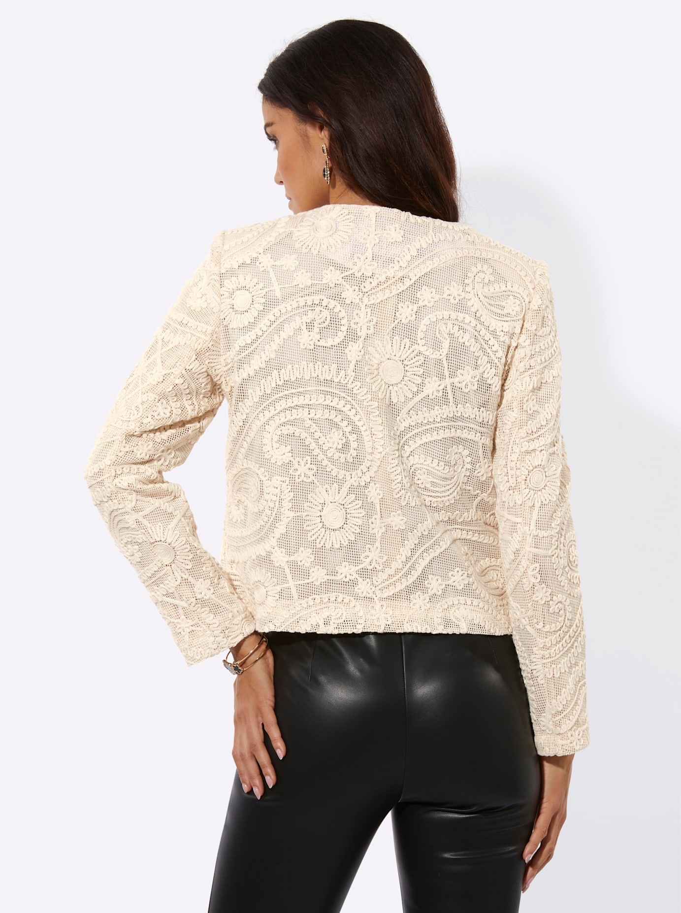 creation L Veste blazer »Baumwoll-Blazer«