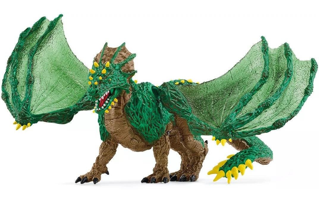 Schleich® Personnage de jeu »Eldrador Dschungeldrache«