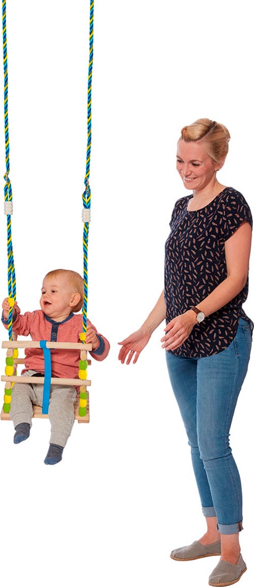 Happy People Babyschaukelsitz »Gitterschaukel«