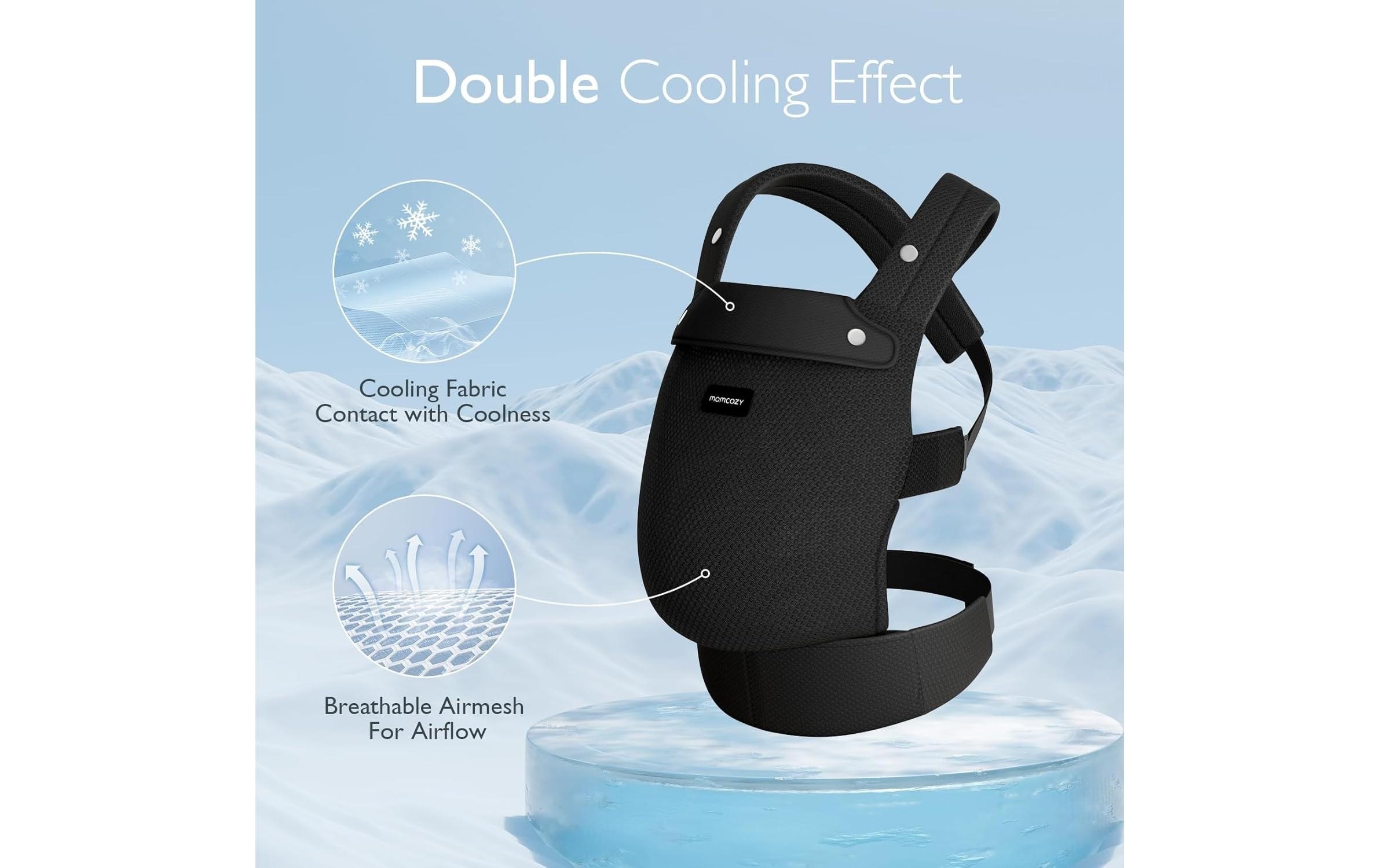 Momcozy Porte-bébé »Air Mesh« bis 20 kilos