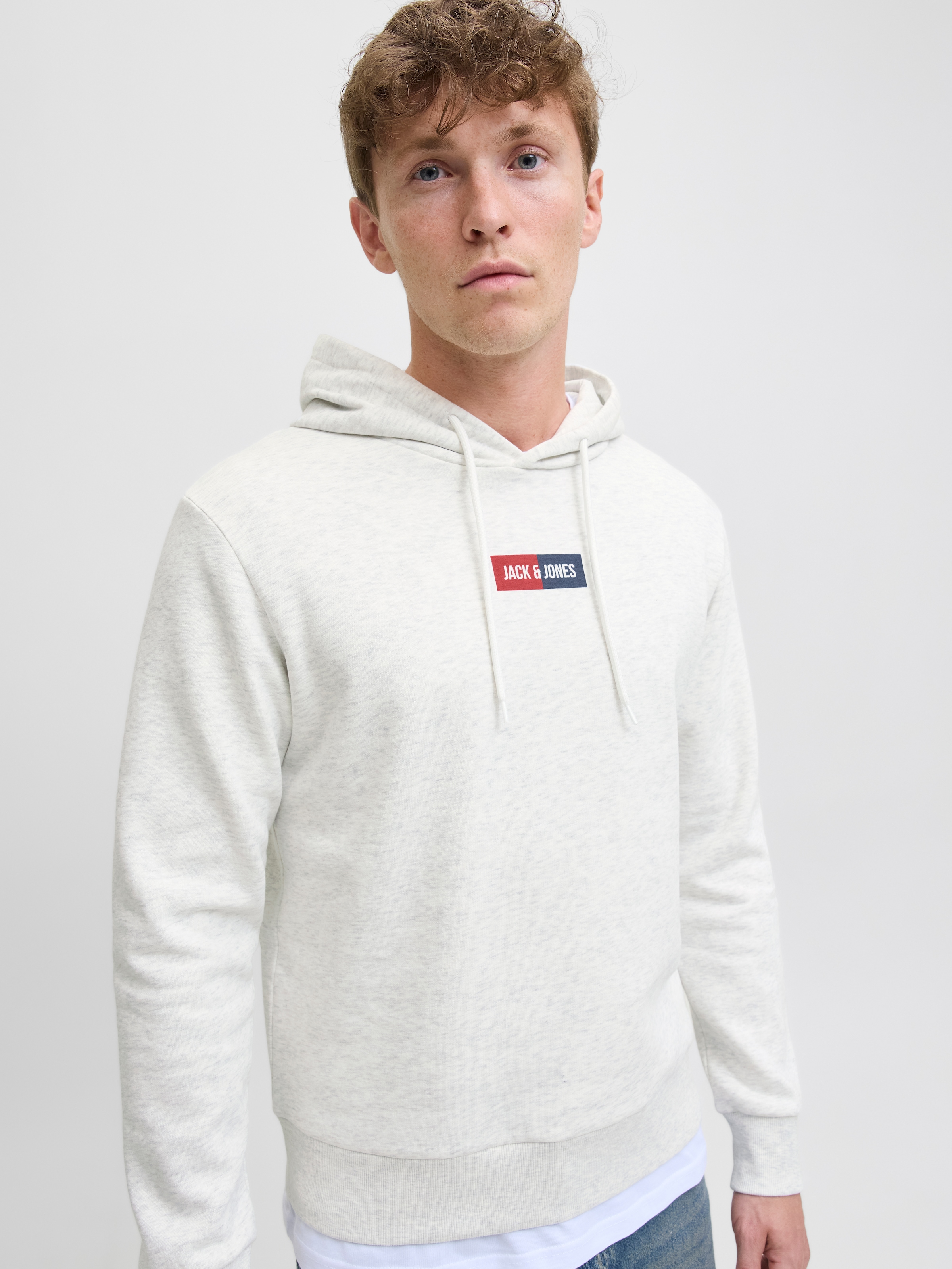 Jack & Jones Kapuzensweatshirt »JJPAN SWEAT HOOD«
