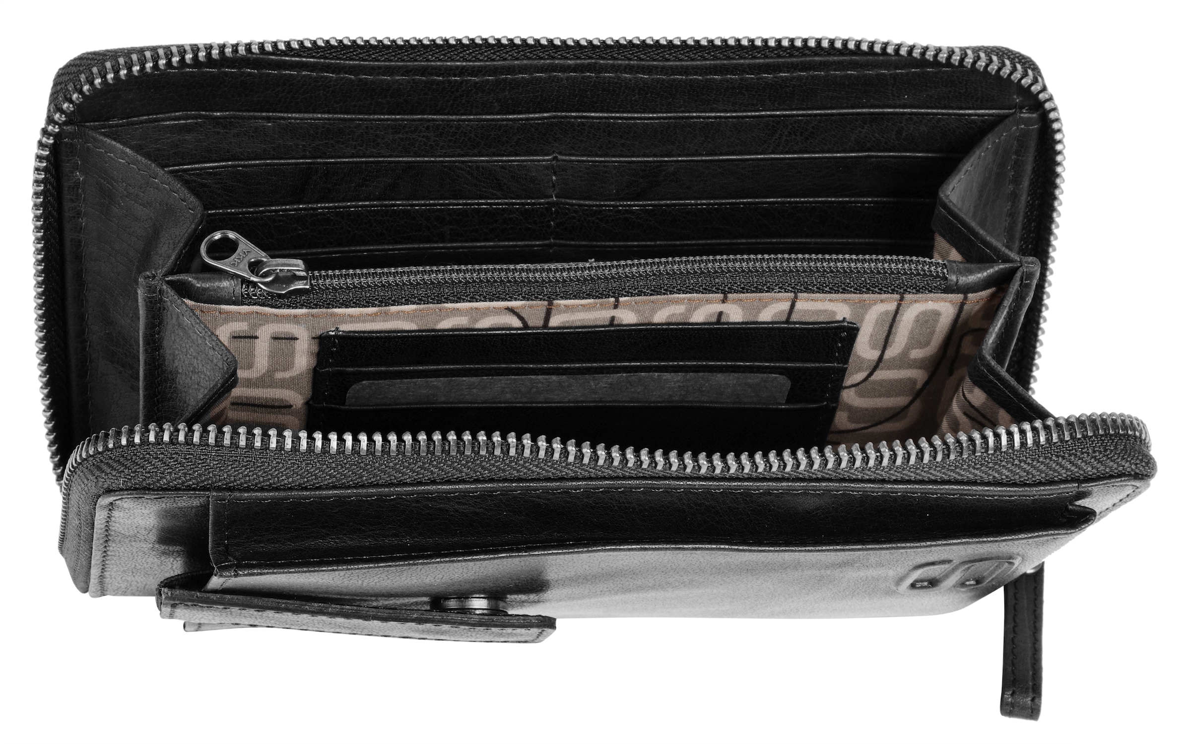 Spikes & Sparrow Geldbörse echt Leder