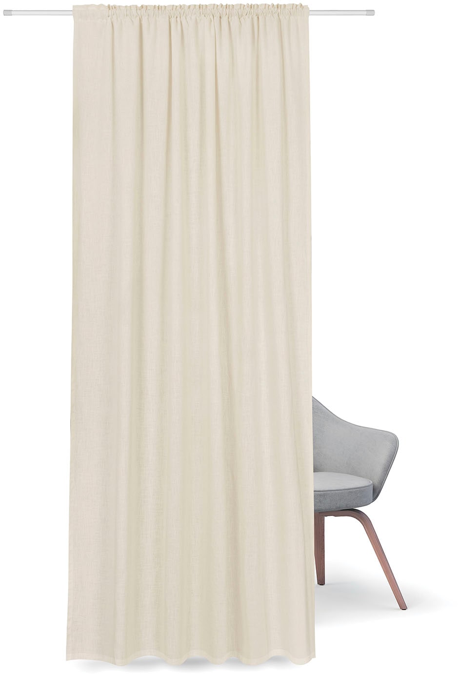 Gerster Rideau »Abra« Boucles cachées 1 cuis tlg. Fertiggardine "Abra"
