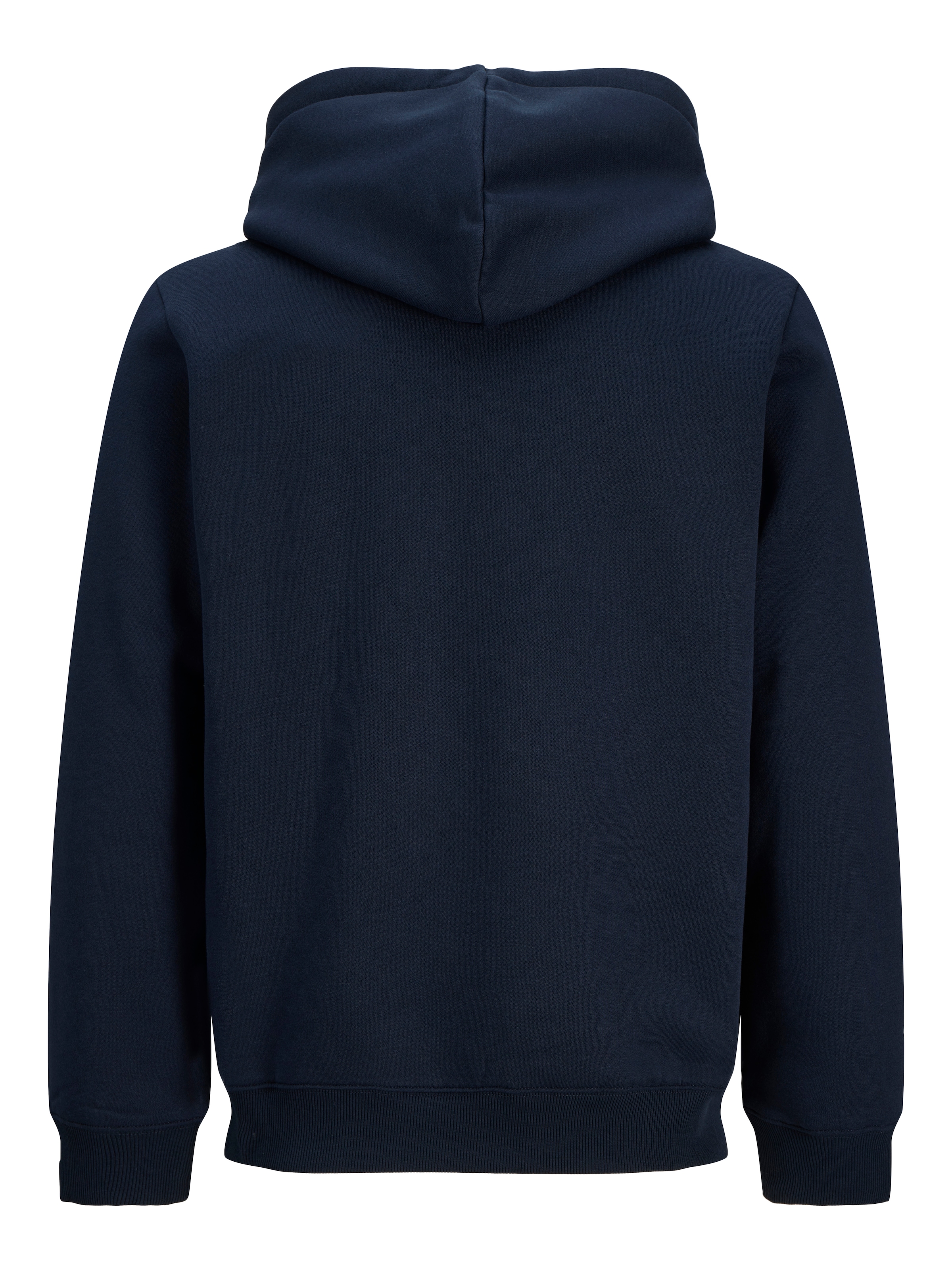 Jack & Jones PlusSize Sweat à capuche »JJBENSON SWEAT HOOD PLS«, mélange de matériaux, coupe régulière
