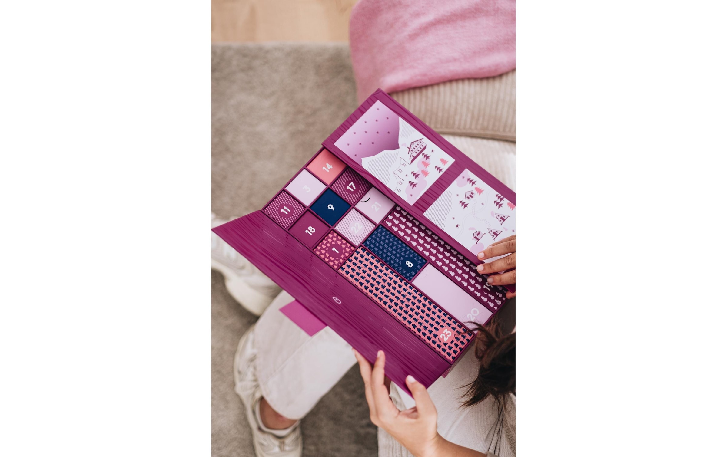 AVA & MAY Adventskalender »MAY mit Miniprodukten« Es liegt keine Altersempfehlung vor