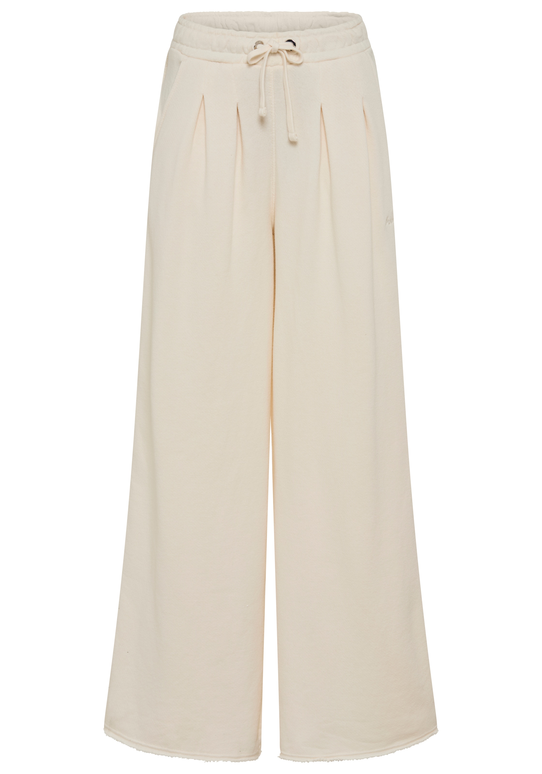 BOSS ORANGE Jogginghose »Elenyx Premium Damenmode«  Loose Fit, Baumwoll-Mix