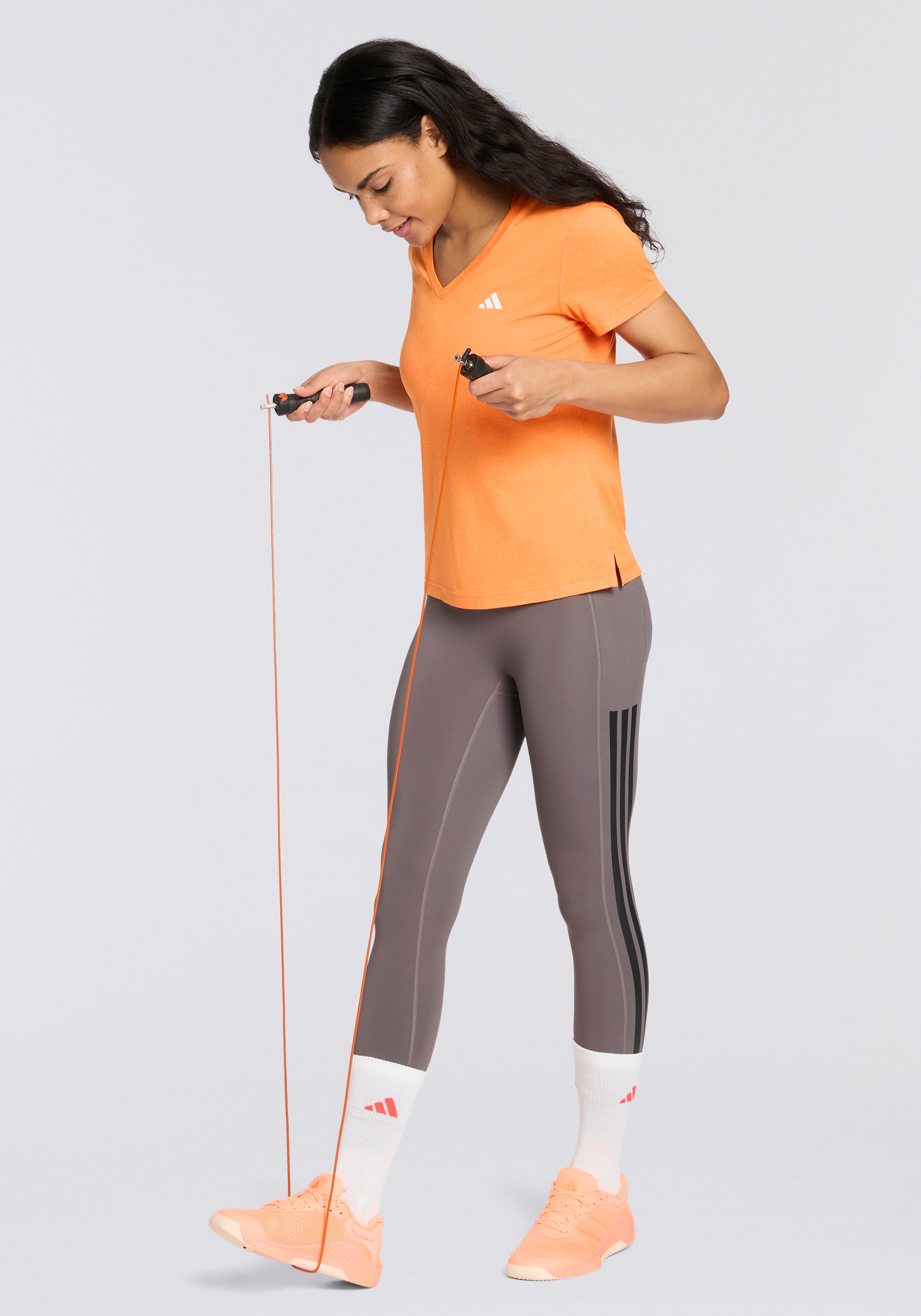 adidas Performance T-shirt »WE MIN V NK TEE«