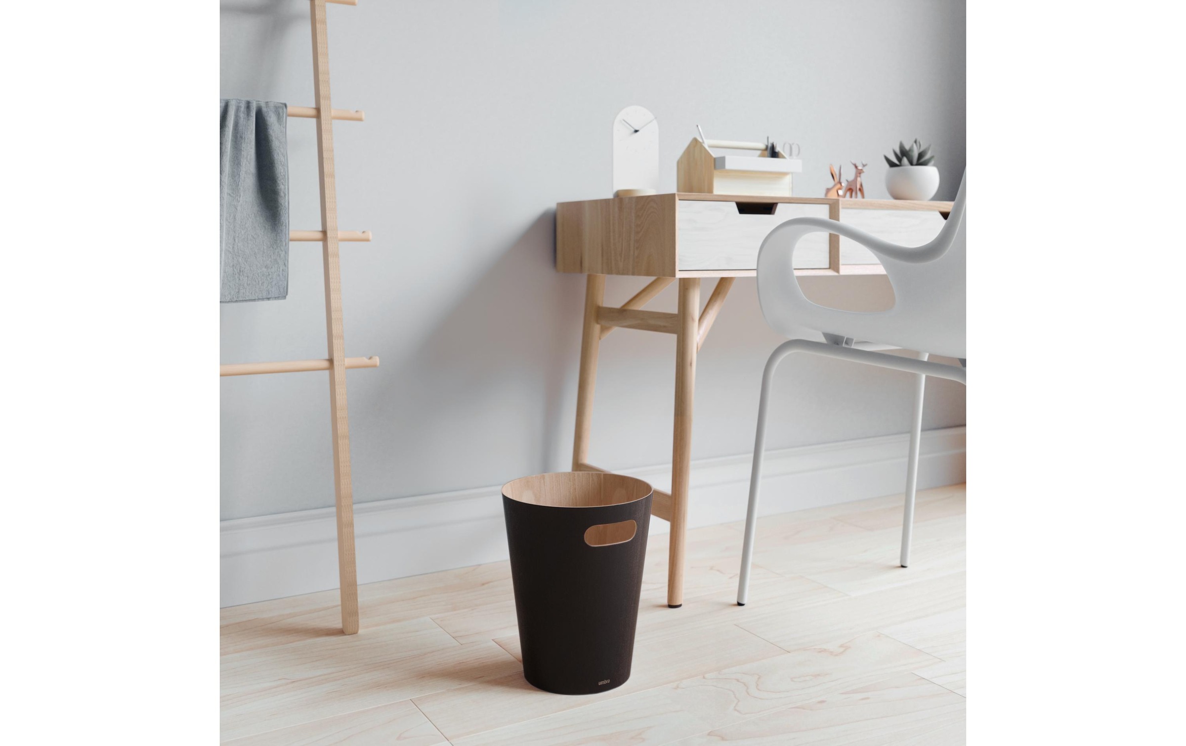 Umbra Mülleimer »Woodrow 45053 l« 1 Behälter Holzart: Birke (China)