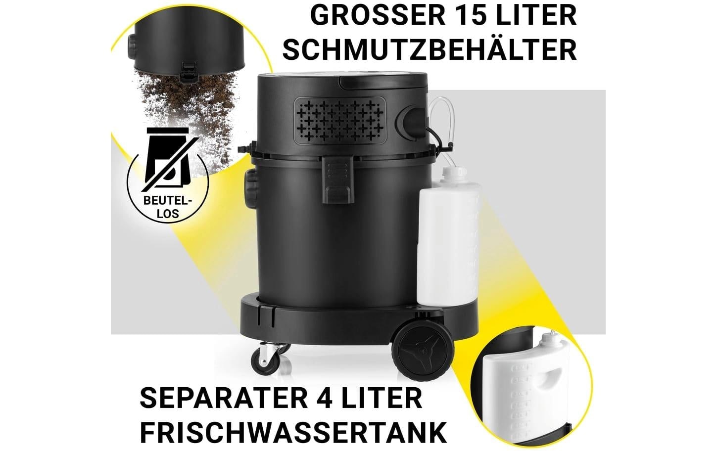   Nass-Trocken-Sauger »N8Werk 30165 1200 W«