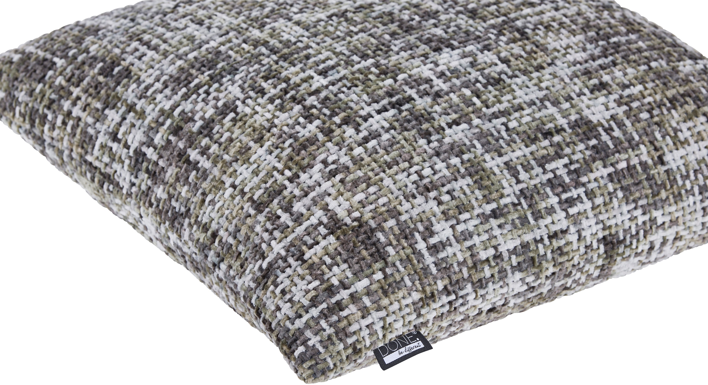 done.® Housse de coussin »Twist« Geflochtene Optik