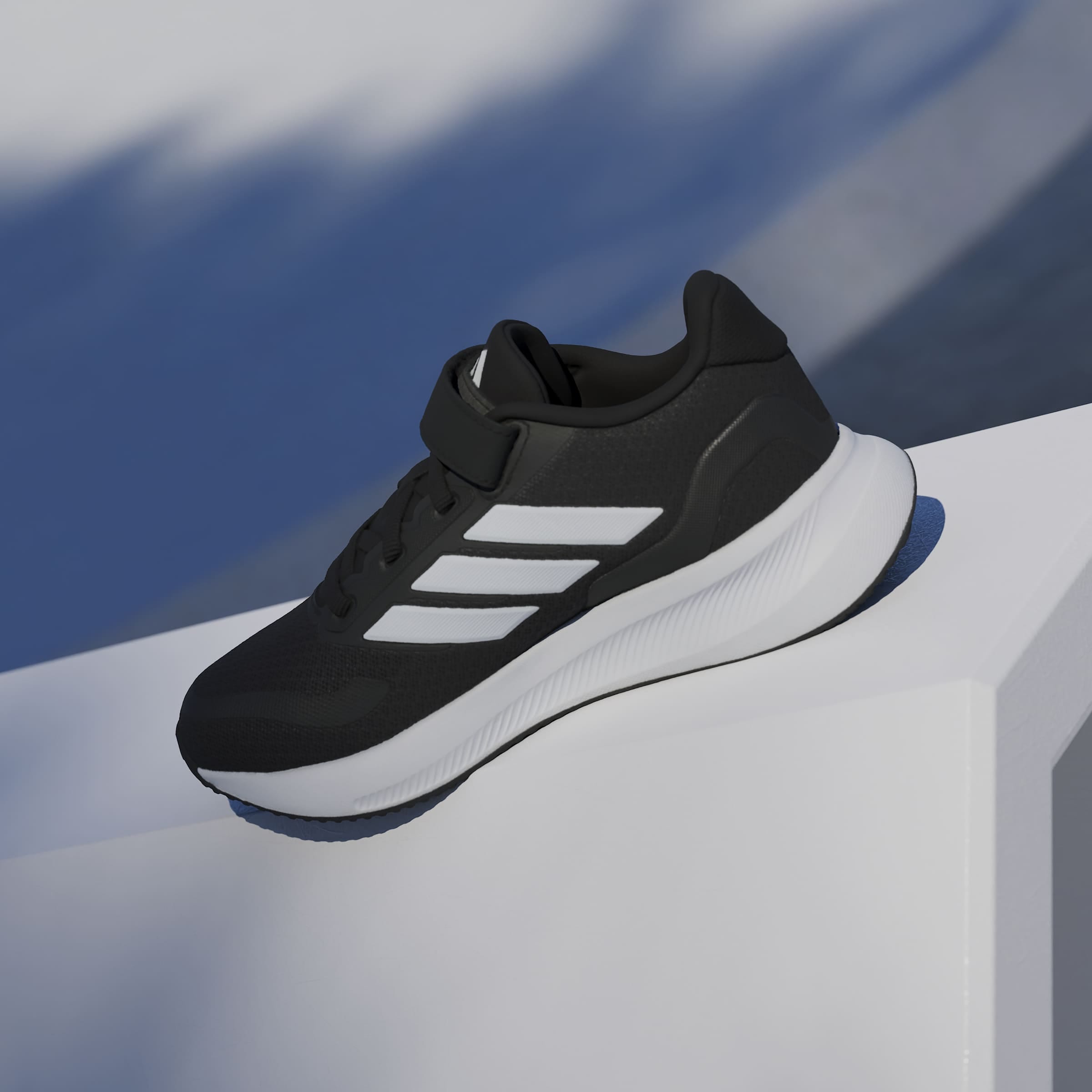 adidas Sportswear Laufschuh »RUNFALCON 5 KIDS«  mit Klettverschluss, für Kinder