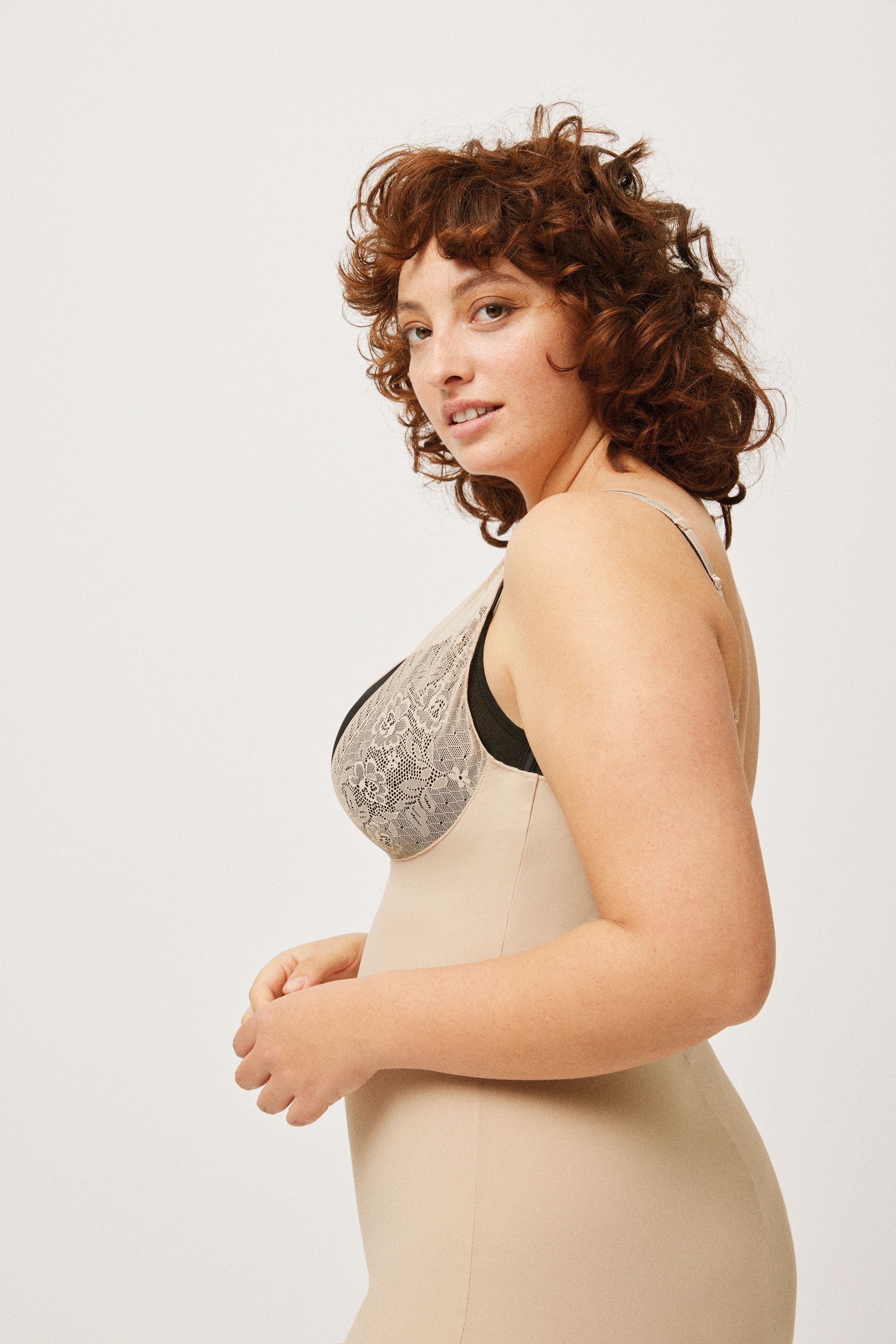 YSABEL MORA Unterkleid Spitze, mittlerer Shape-Effekt, elastisch