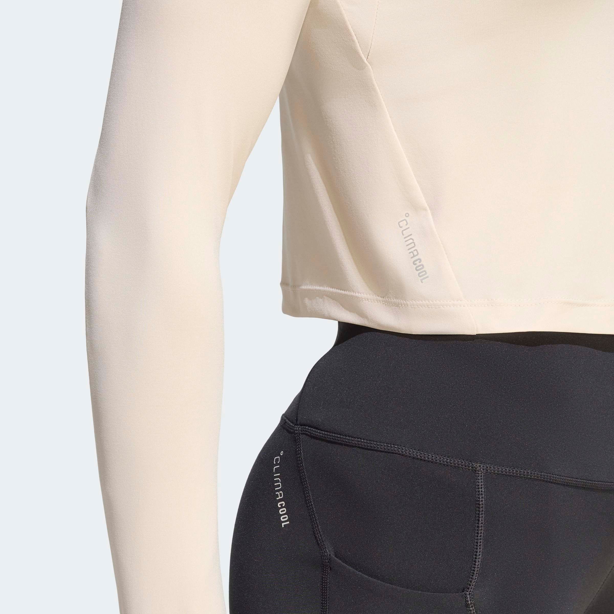 adidas Performance T-shirt de course »Run Ess LS W«