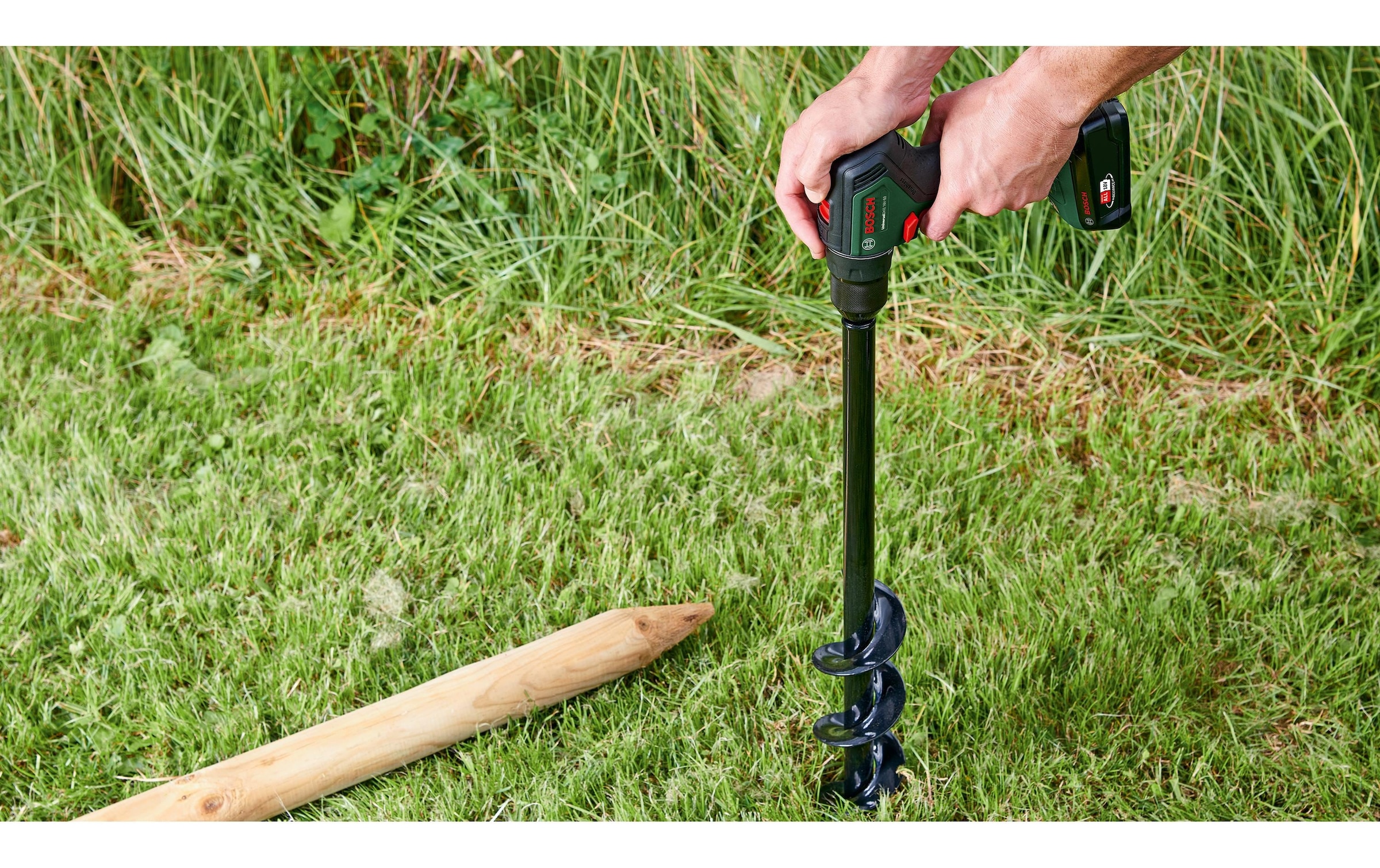 BOSCH Vis de perçage »UniversalDrill 18V-60« sans batterie ni chargeur, système 18 volts