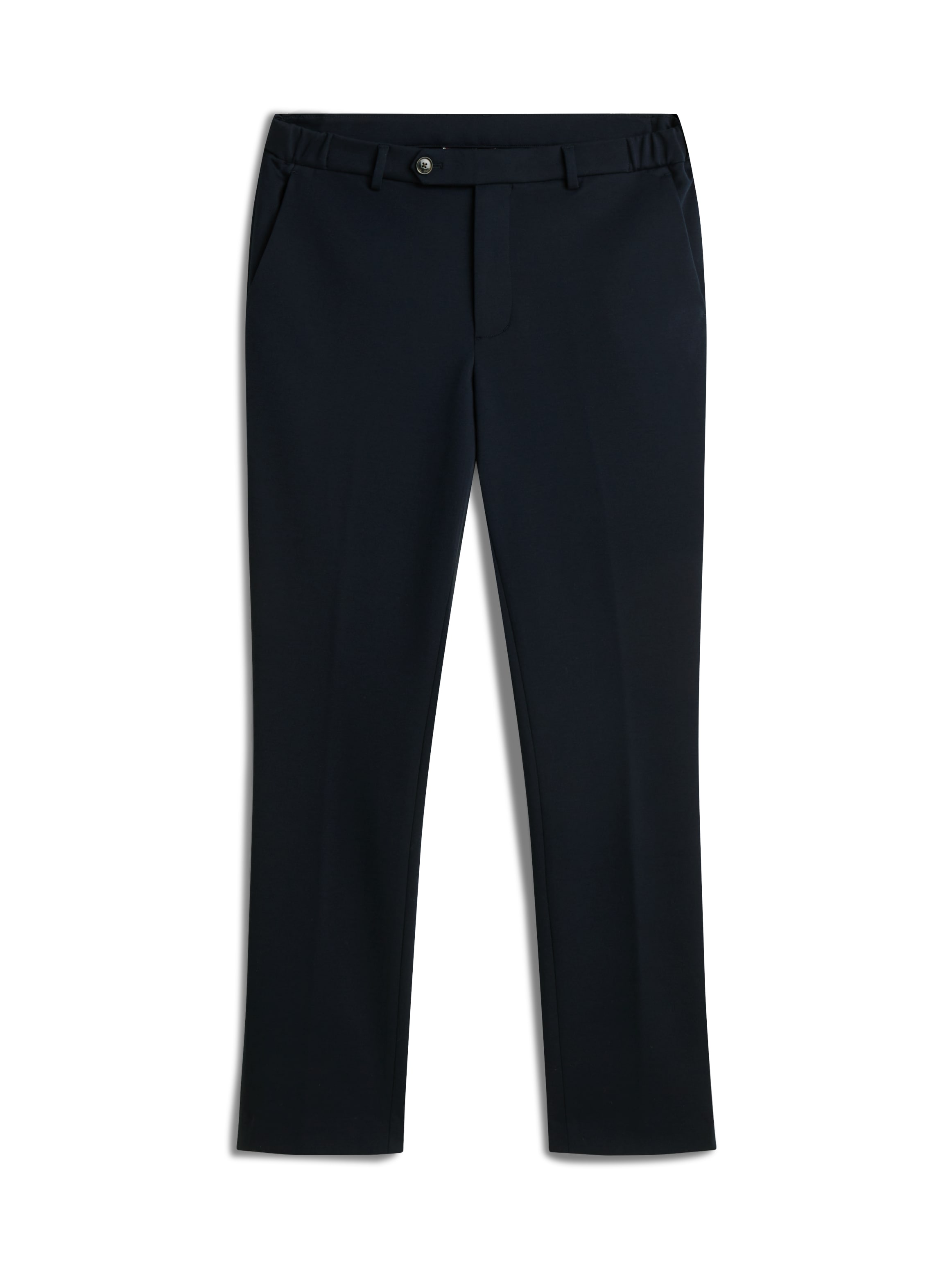 Tommy Hilfiger 5-Pocket-Hose »PUNTO MILANO«  Straight Leg Fit, mit raffinierten Bügelfalten, ganzen Tag  flexibel