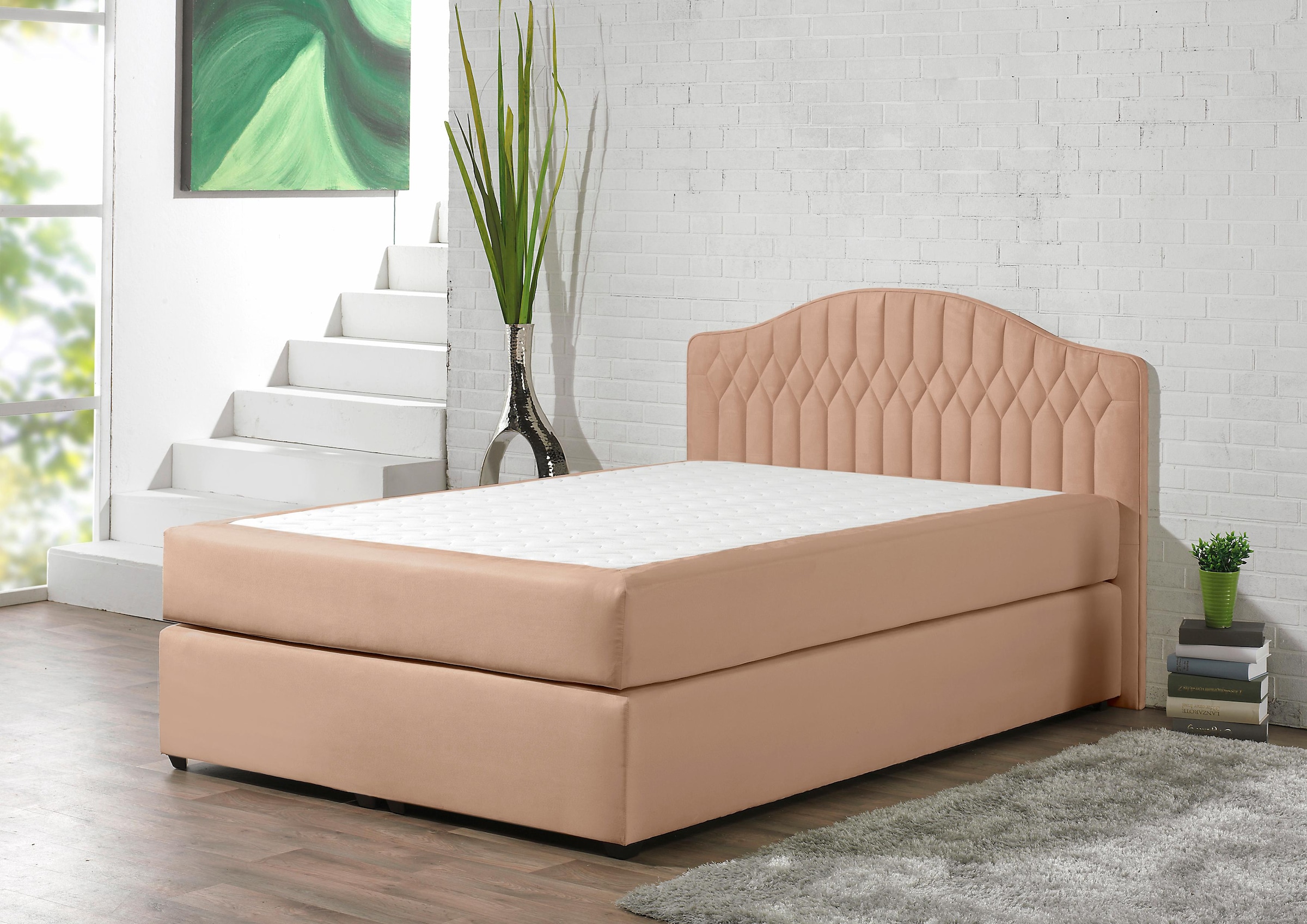 Maintal Boxspringbett in diversen Ausführungen