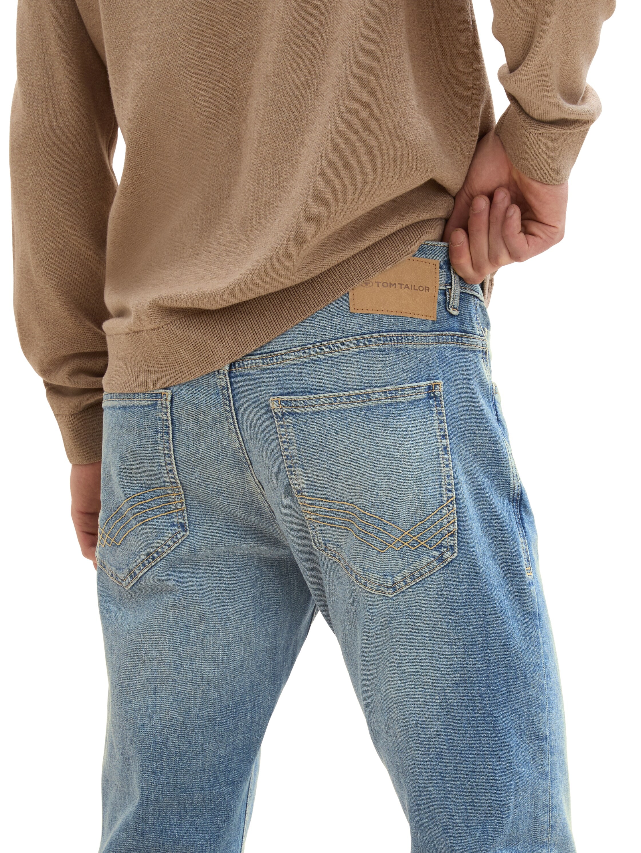 TOM TAILOR Slim-fit-Jeans »Josh«, im Five-Pocket Style