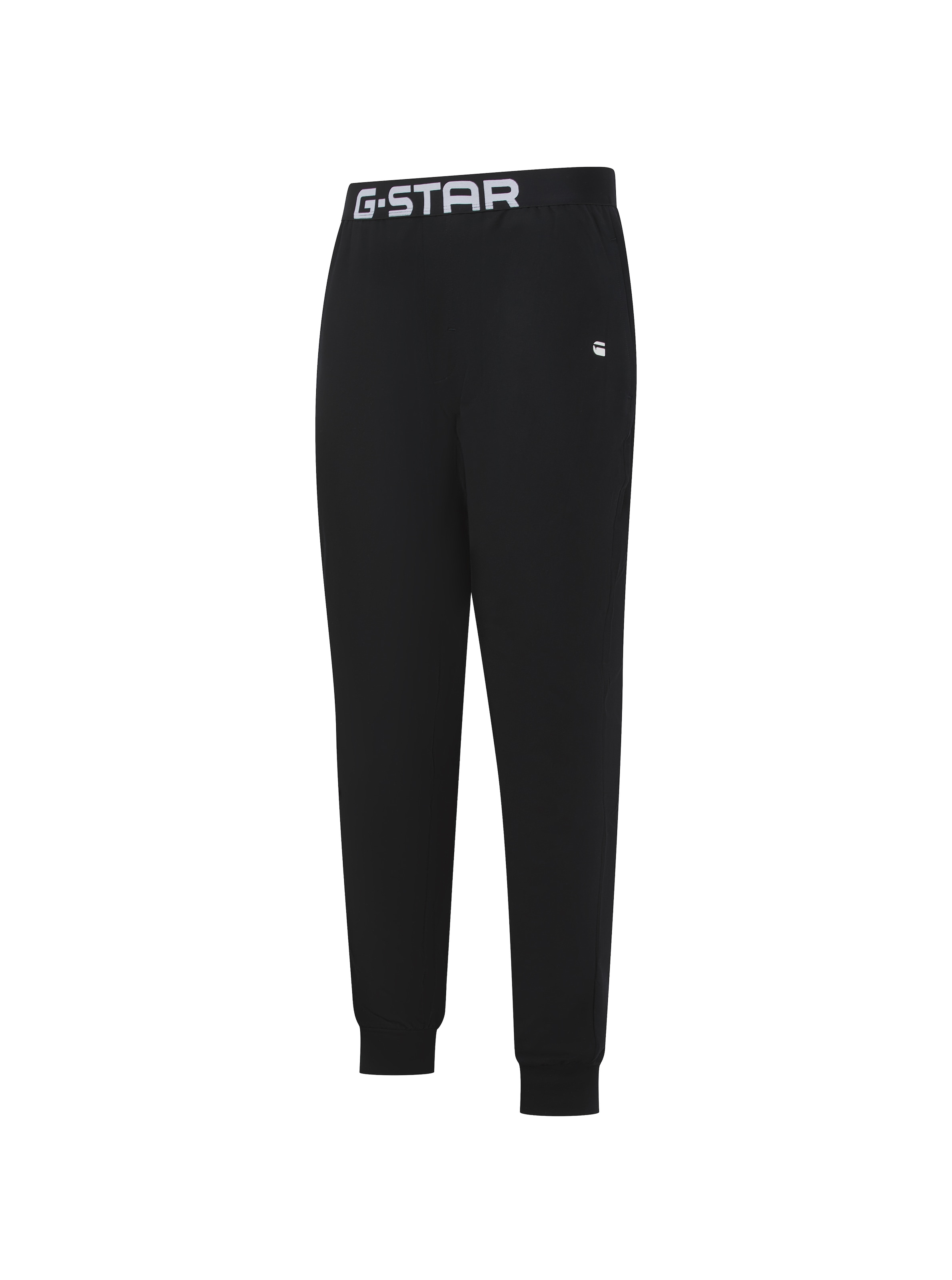G-STAR Pyjama »STONE, LONG SLEEVE T-SHIRT & CUFFED PANTS SLEEP SET« Set, 2 pièces in elastischer Baumwoll-Qualität, Regular Fit