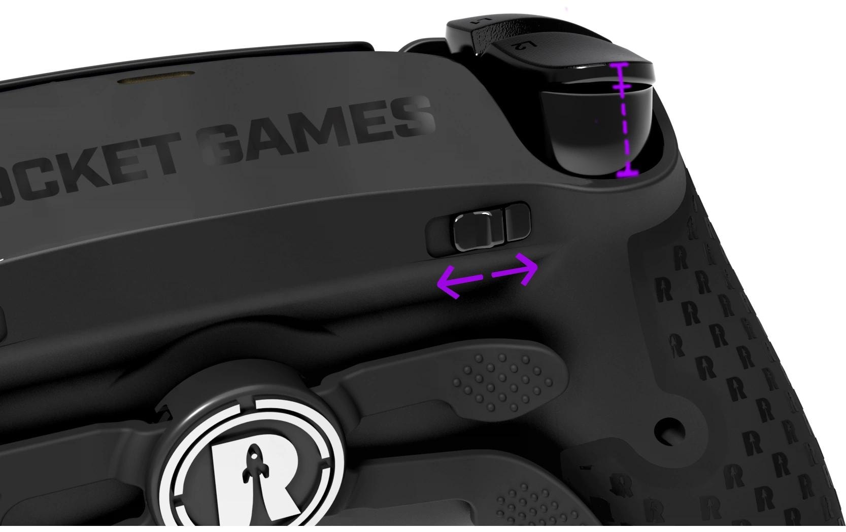   Contrôleur de jeu »Rocket Games Controller Rocket Force X«