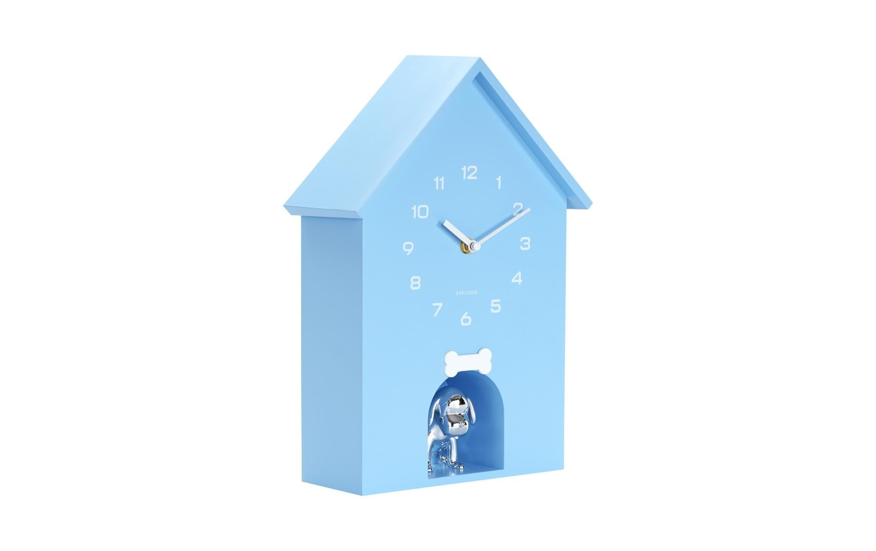 Karlsson Horloge murale »Wall clock Dog House«