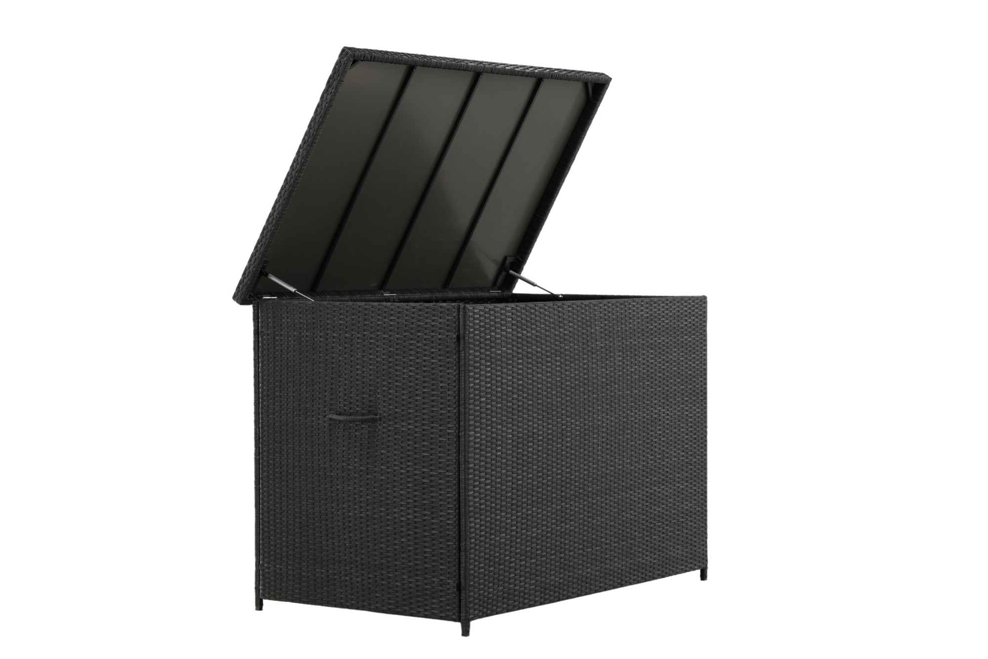 Venture Home Coffre »Amazon, geräumige Kissenbox 150 × 90 × 100 cm aus Korbgeflecht« Aufbewahrungsbox, UV-beständig, wetterfest, Stahlrahmen, geräumig