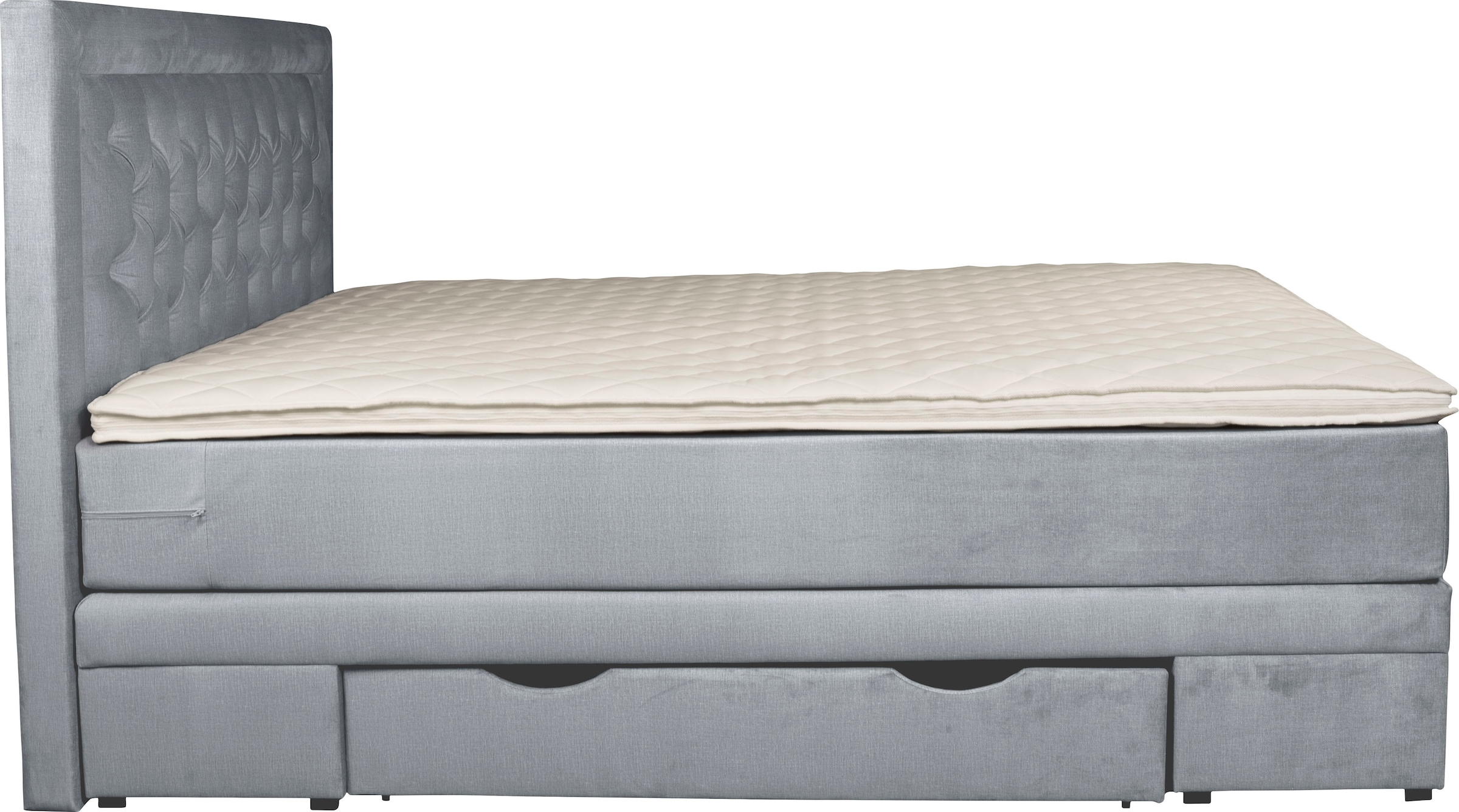 Home affaire Lit boxspring »Julien« avec matelas à ressorts ensachés