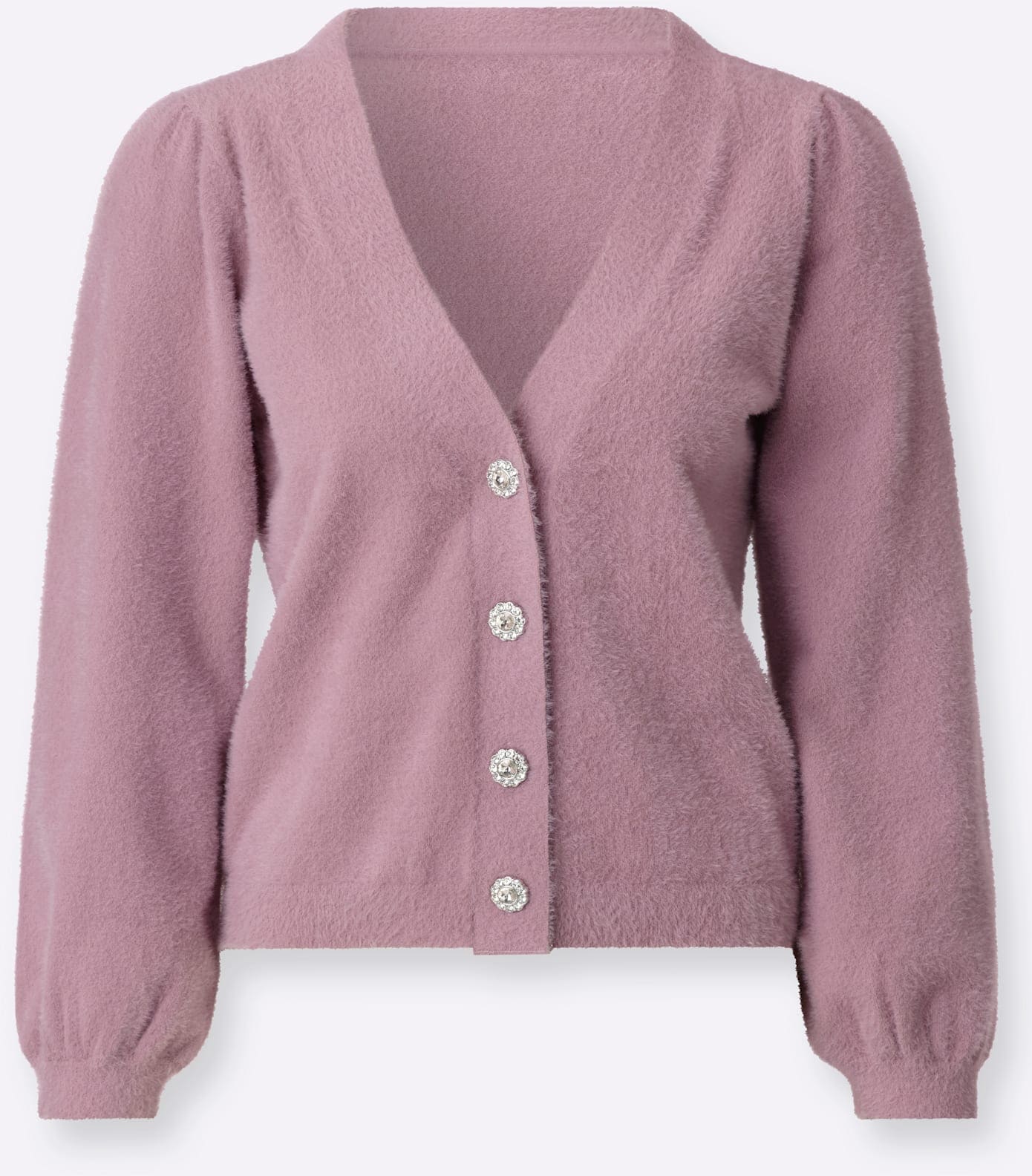 Lady Strickjacke