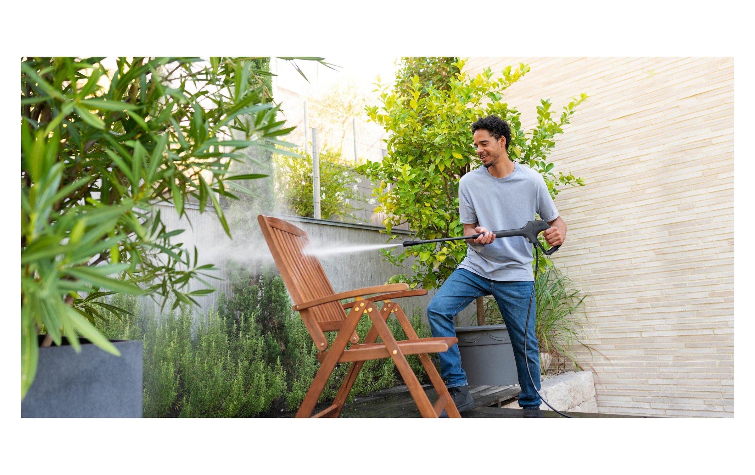 Kärcher Professional Nettoyeur haute pression »K 2 Classic« Kompakter Hochdruckreiniger für leichtere Verschmutzungen