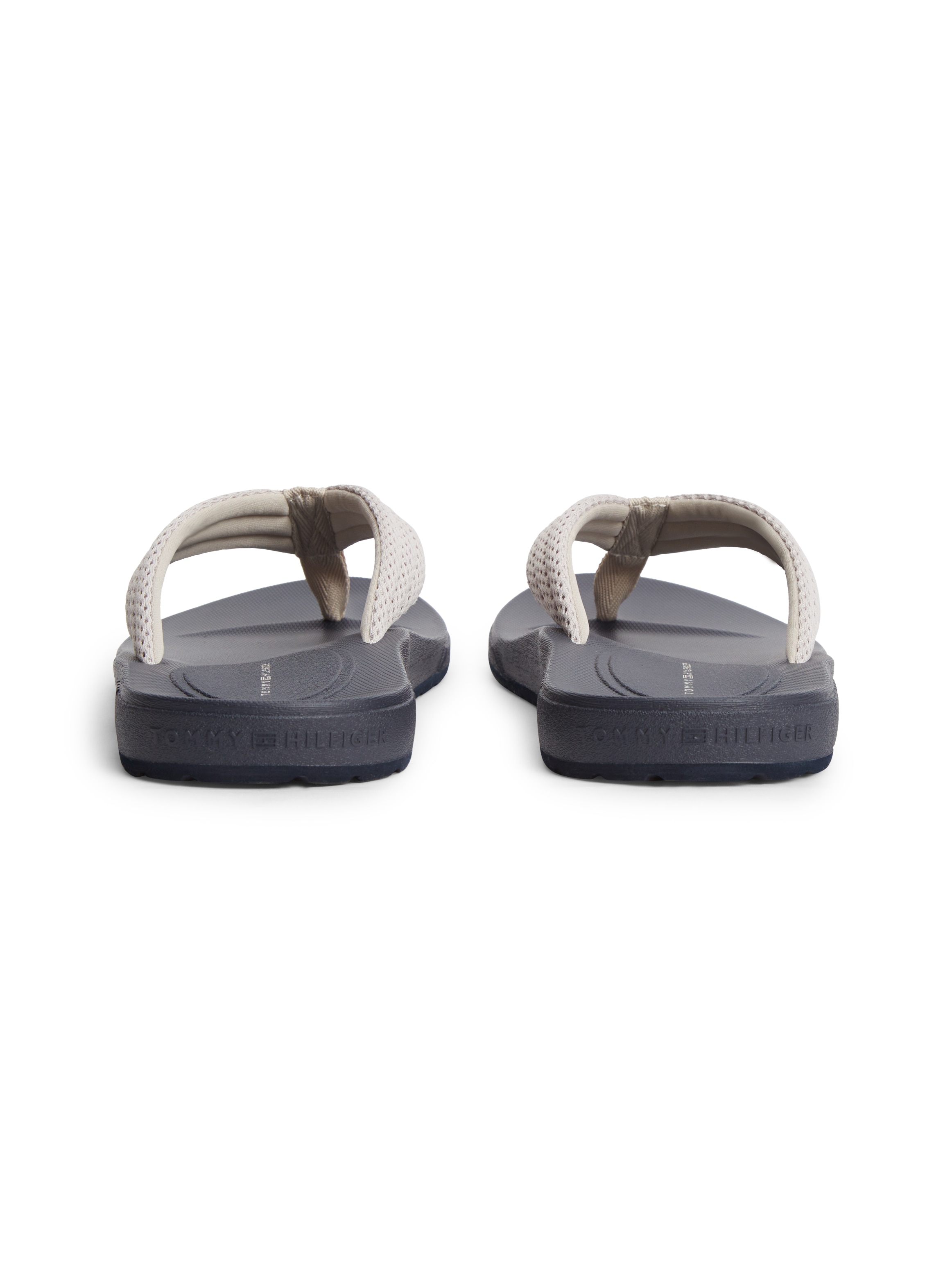 Tommy Hilfiger Séparateur d'orteils »MOLDED PADDED HILFIGER B SANDAL«  Strandschuh, Sommerschuh, Poolslide mit Kontrastbesatz
