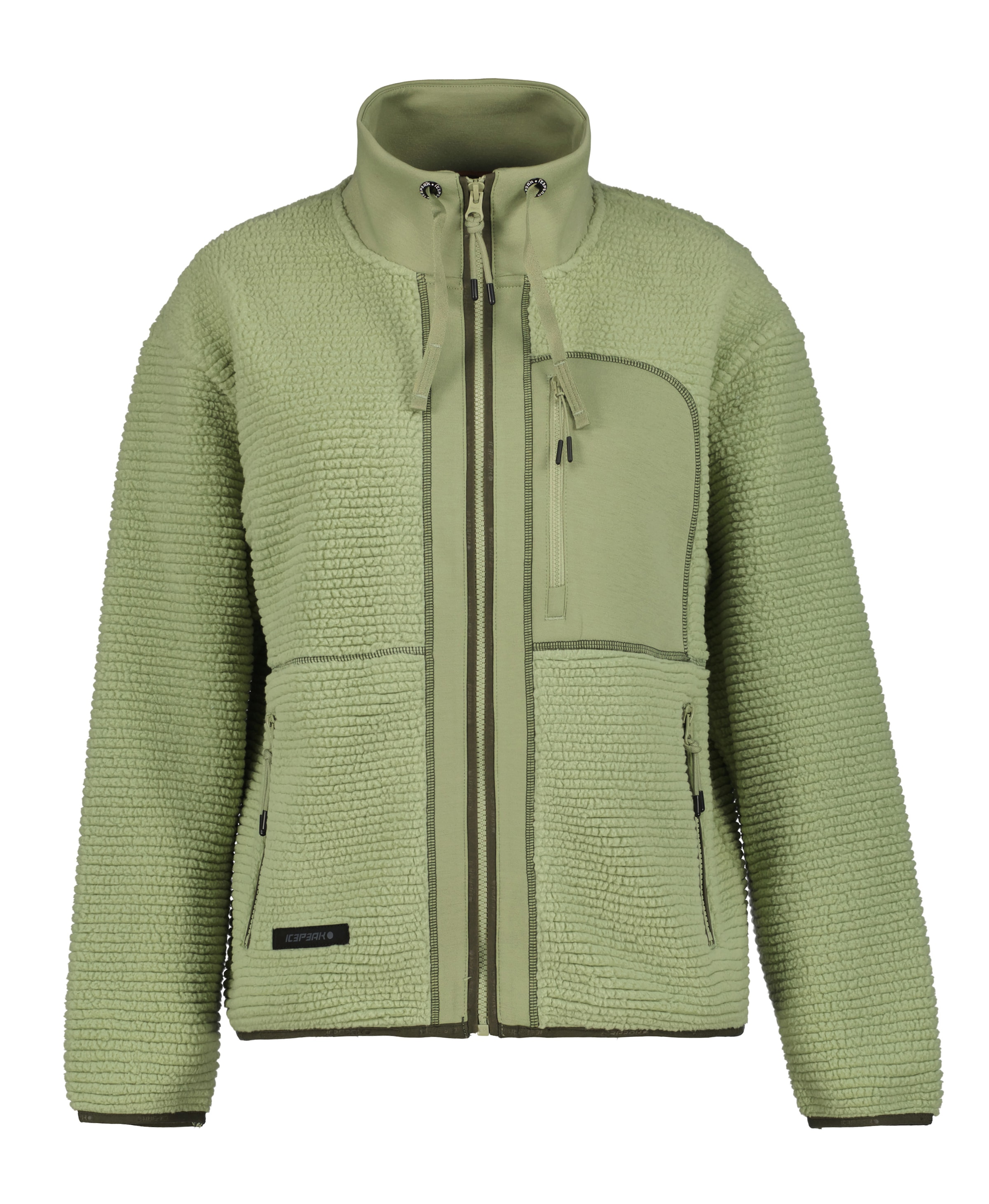 Icepeak Fleecejacke »AGENE« sportlicher Stil, aus Thermal-Material, schnell trocknend
