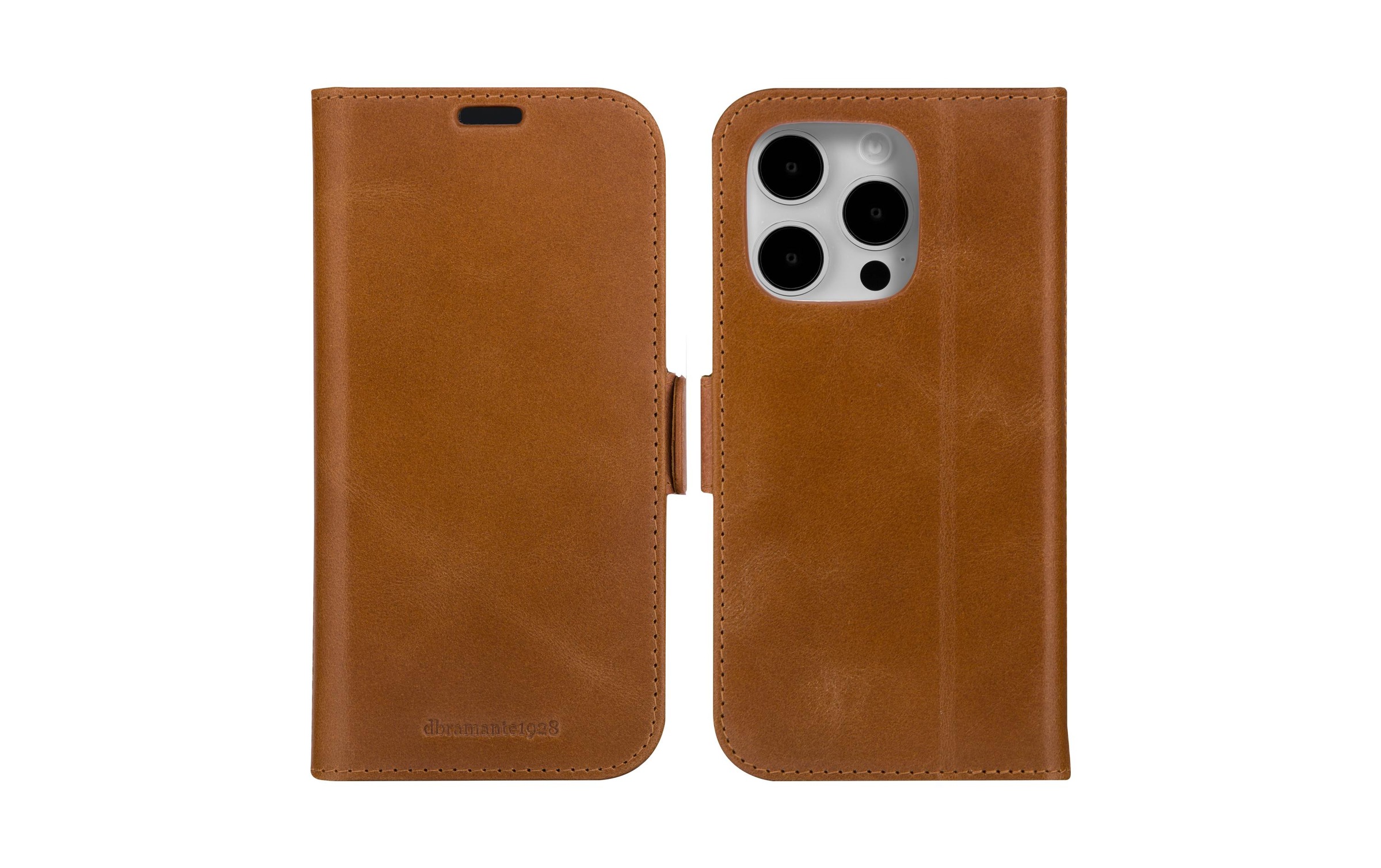 dbramante1928 Handyhülle »Copenhagen iPhone 15 Pro Braun«