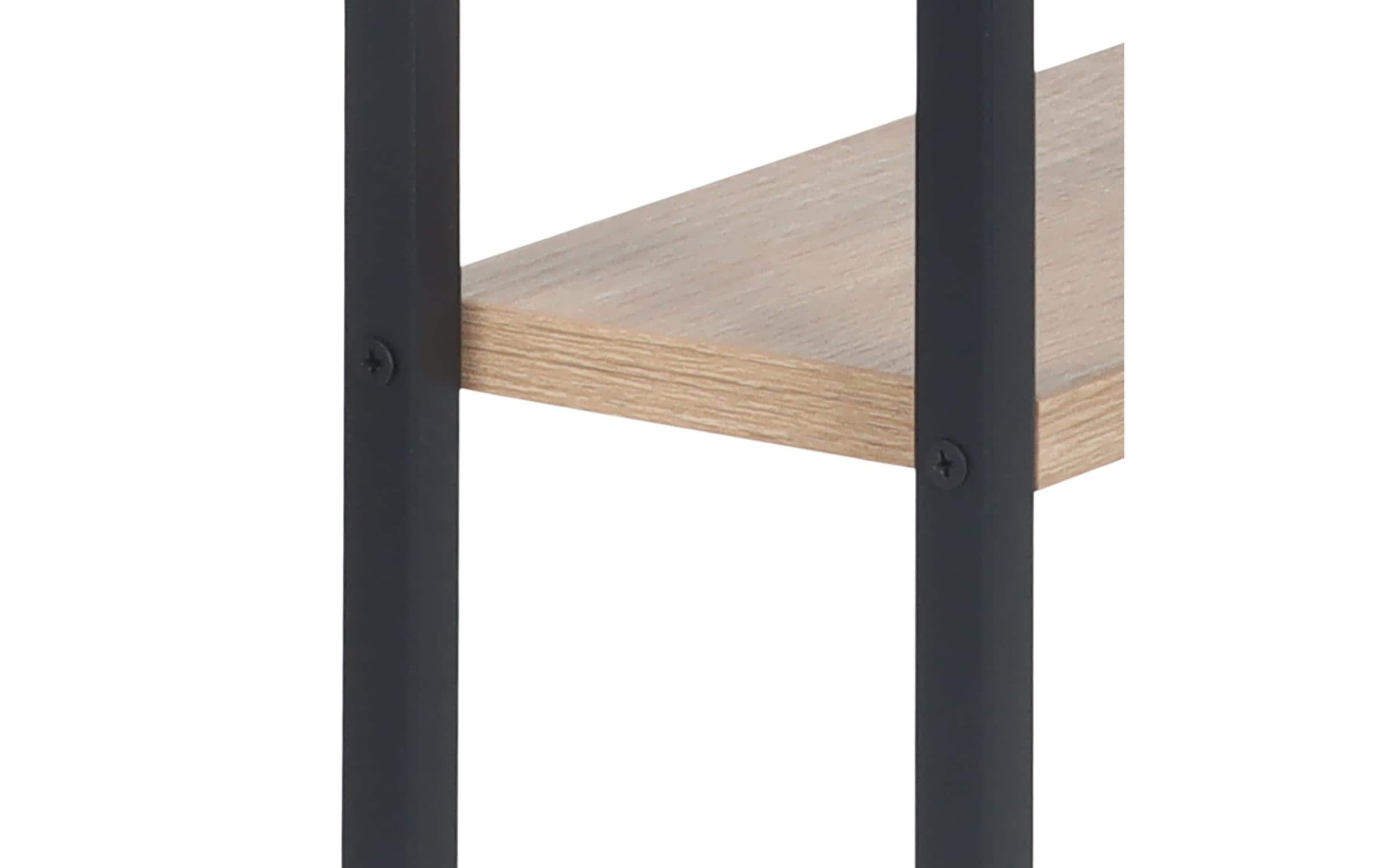 relaxdays Table d'appoint »in C-Form 60 x 40 cm«