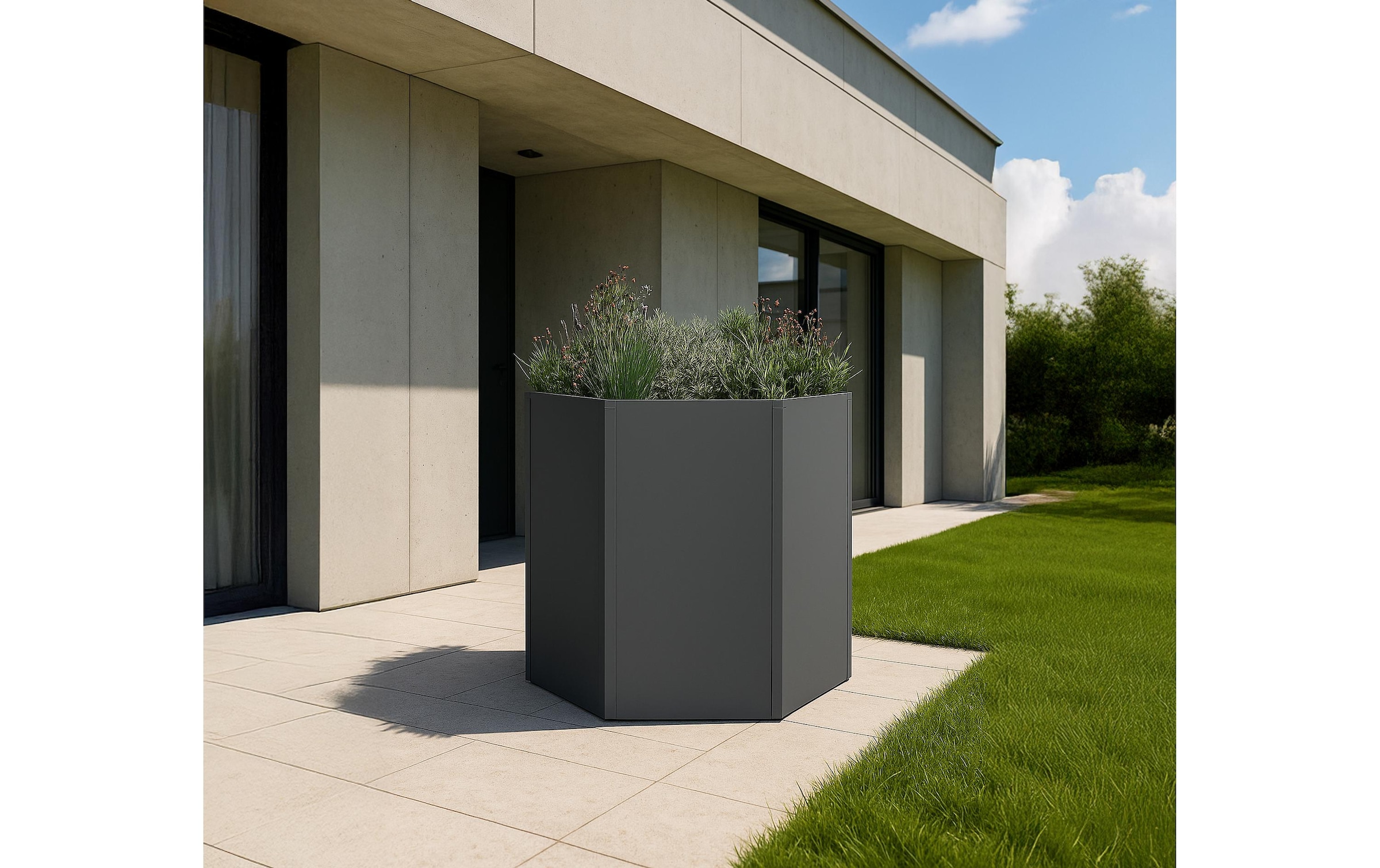 WESTMANN Lit surélevé »Varia 77« LxPxH : 100x100x77 cm