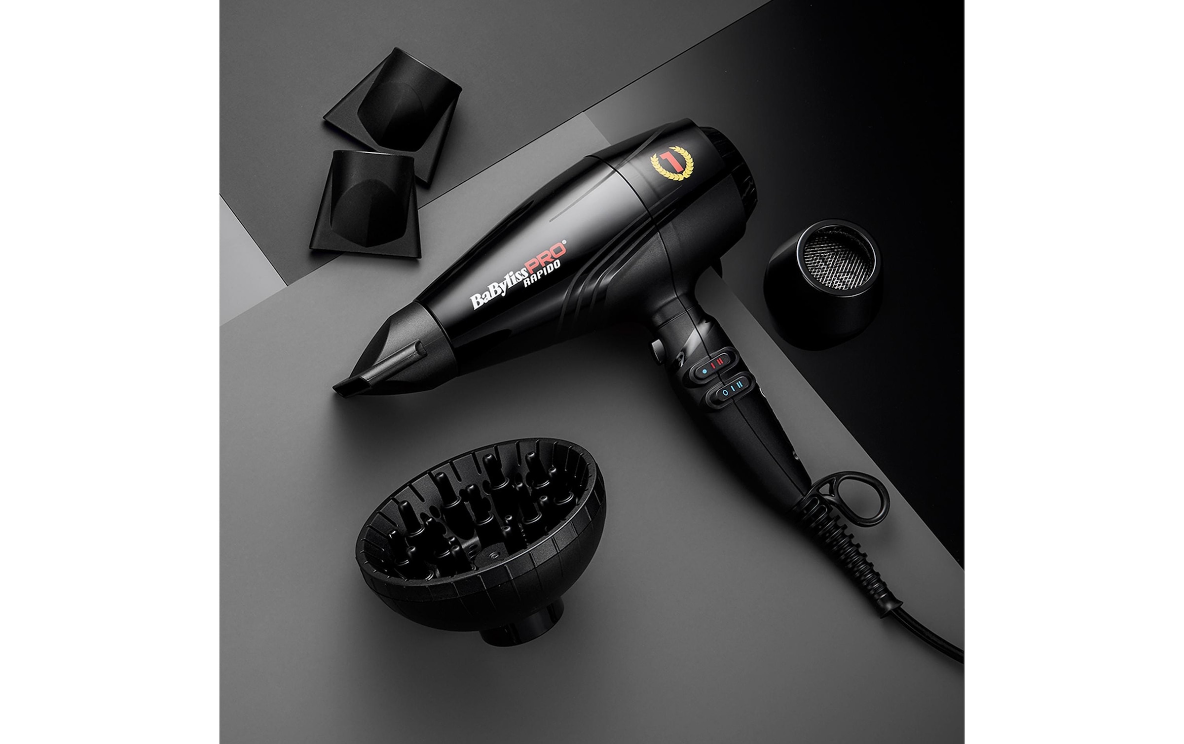 BaBylissPRO Sèche-cheveux »Profihaartrockner Pro Rapido«
