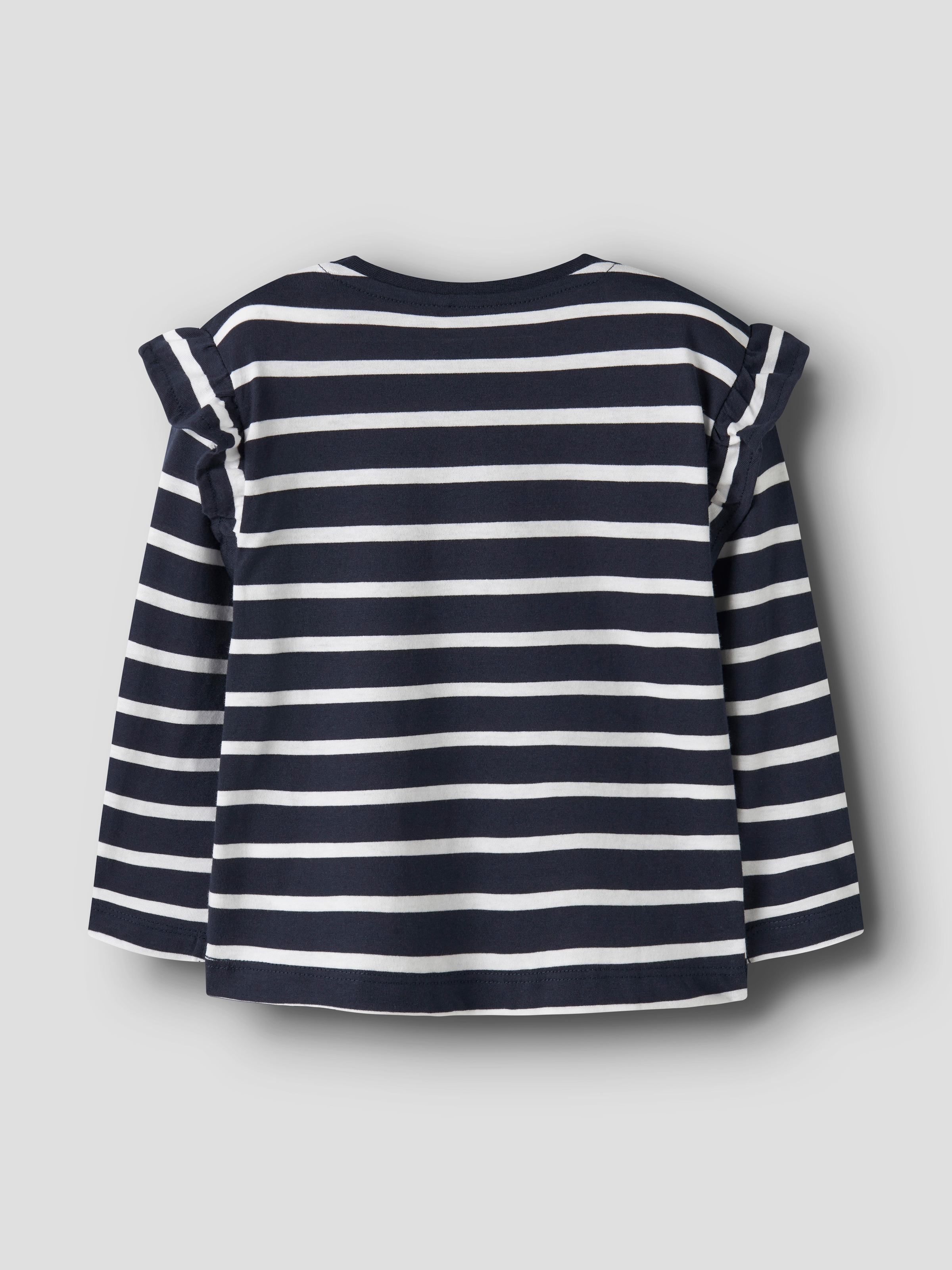 Name It Langarmshirt »NMFTOVELINA LS NREG TOP PB«