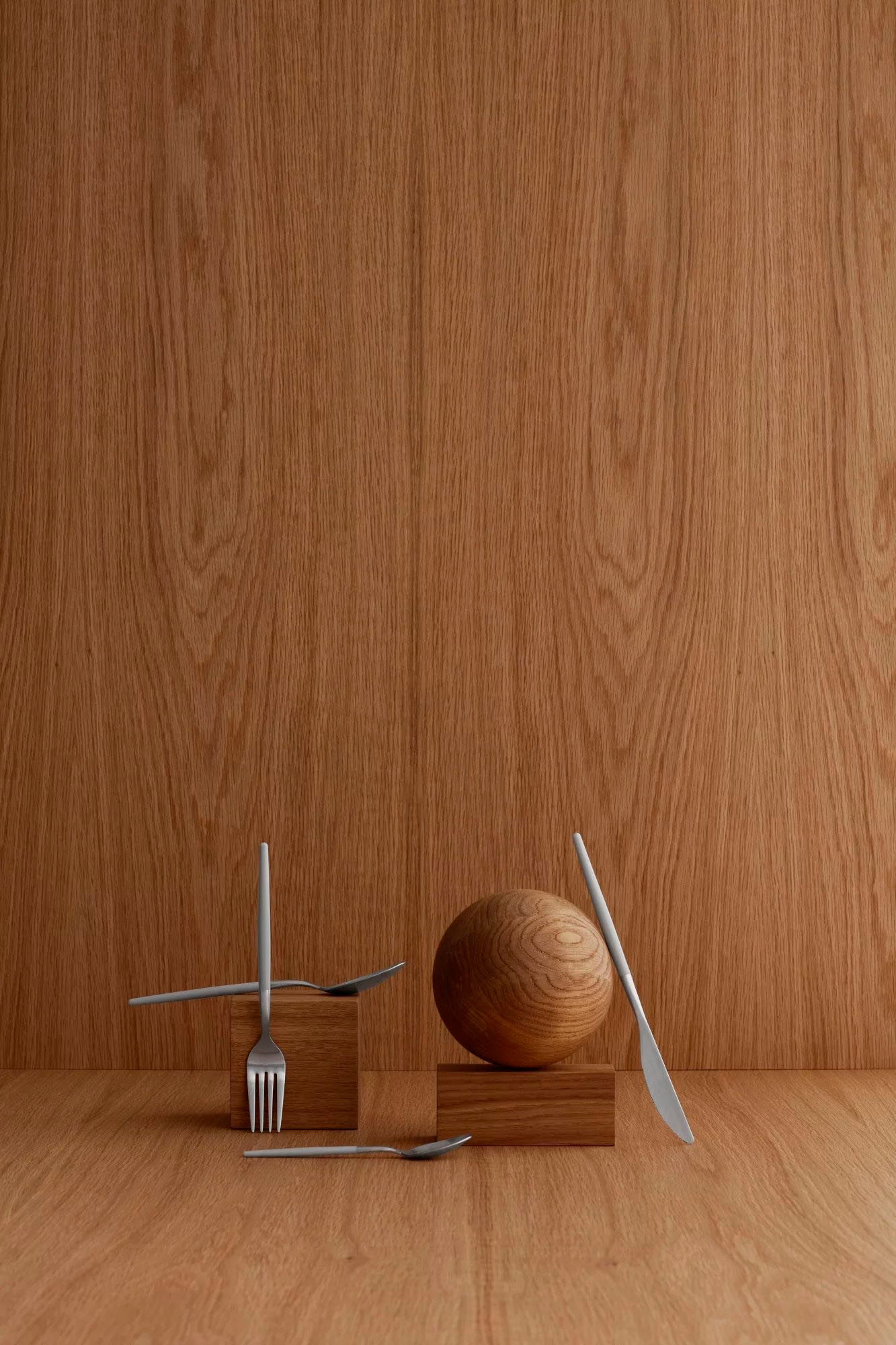 BLOMUS Set de couverts »MAXIME« matt, bebürstet, Griffe mit Kunststoffbeschichtung