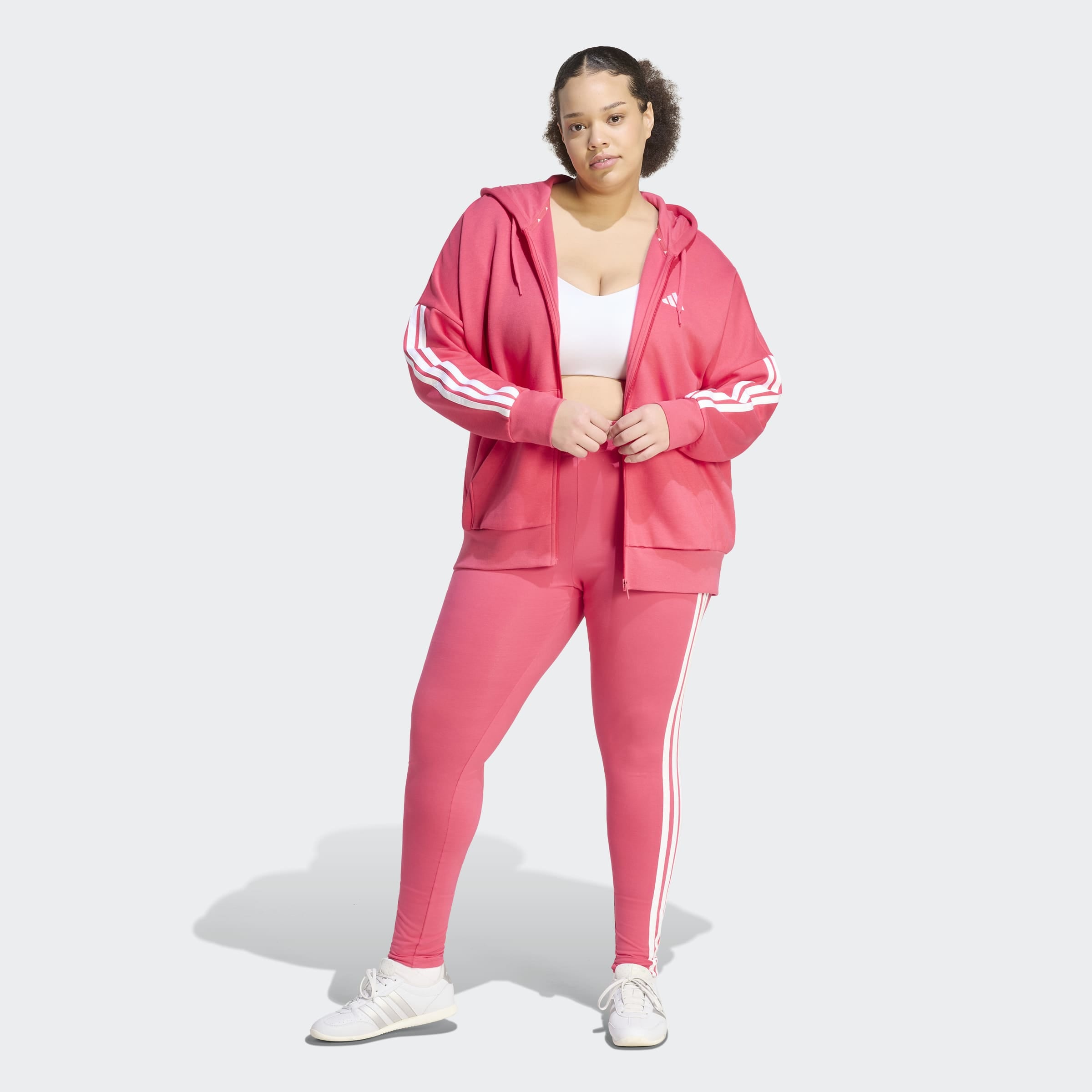 adidas Sportswear Sweat à capuche »W 3S FL FZ INC«