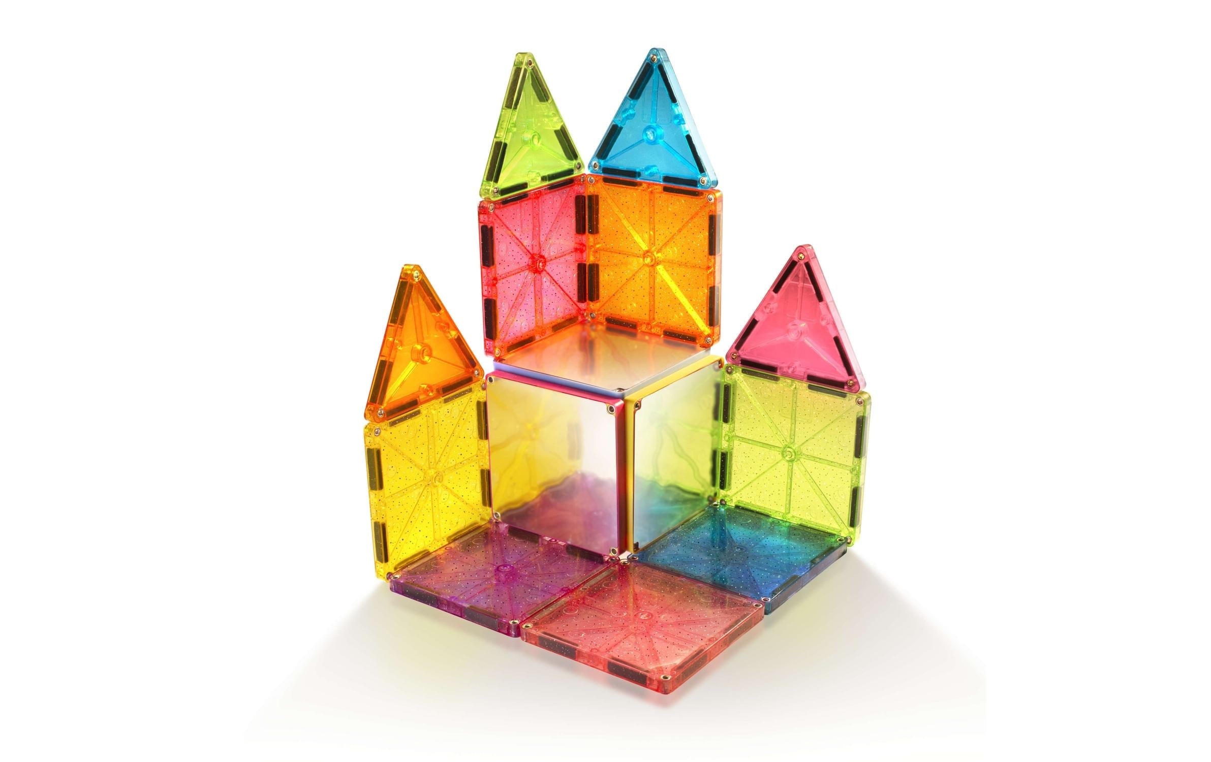   Steinbaukasten »Magna-Tiles Bausteinmodell Stardust Glitter Set«