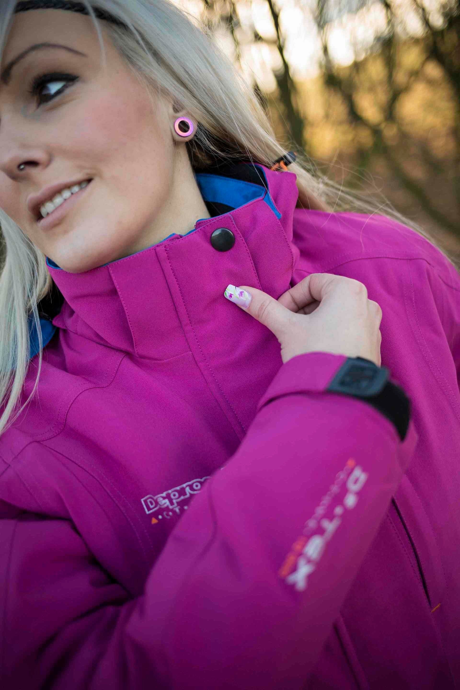 DEPROC Active Winterjacke »CAMROSE WOMEN« auch in Grossen Grössen erhältlich