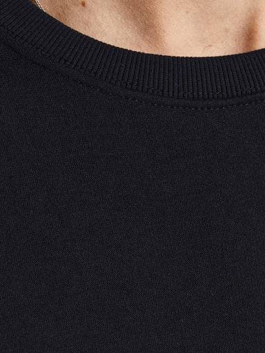 Jack & Jones »JJEBRADLEY  mit Rippbündchen für Alltag und Freizeit«, Materialmix, relaxed fit
