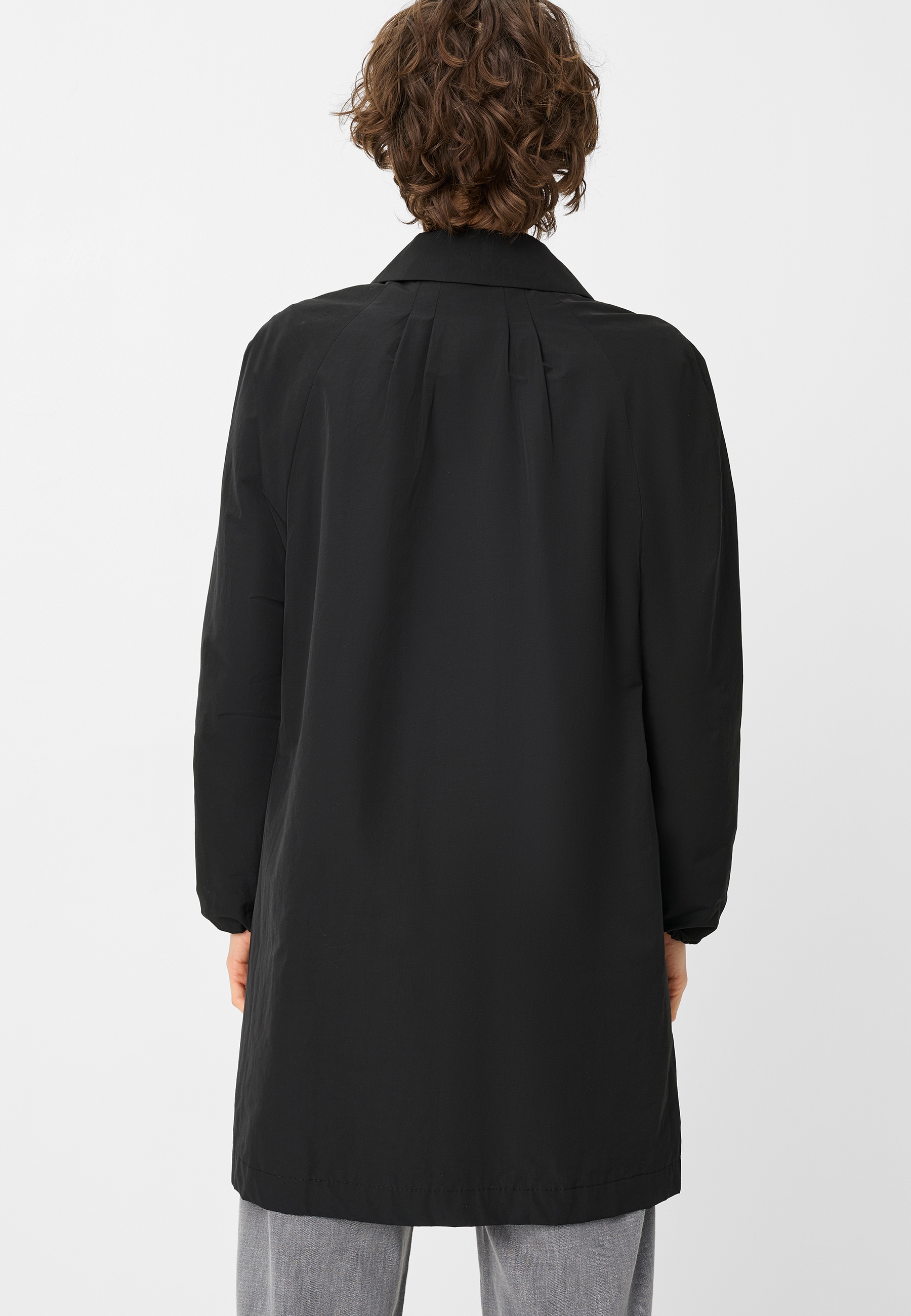 Fuchs Schmitt Kurzmantel Baumwollmix, Regular Fit, Leistentaschen