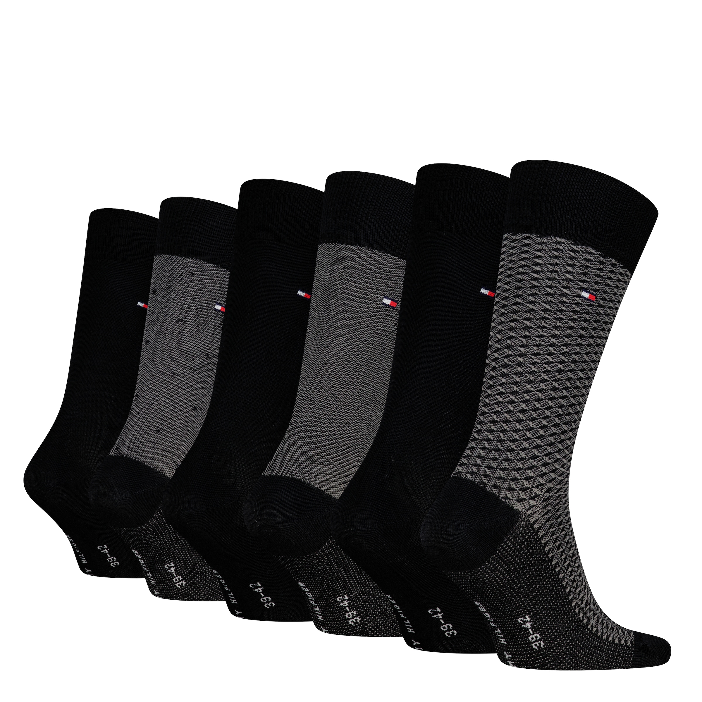Tommy Hilfiger Socken 6er Pack,  mit Geschenkbox